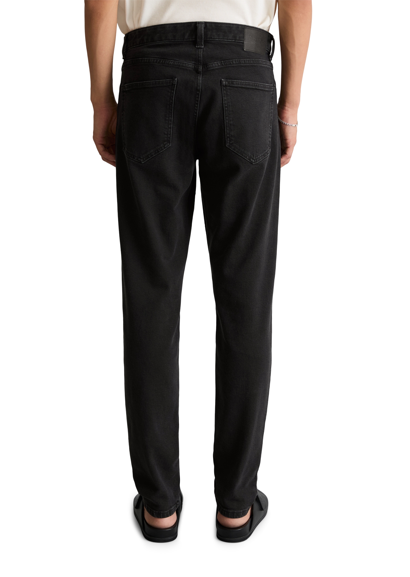 Marc O'Polo DENIM Tapered-fit-Jeans Model Aric tapered aus Bio-Baumwoll-Mix
