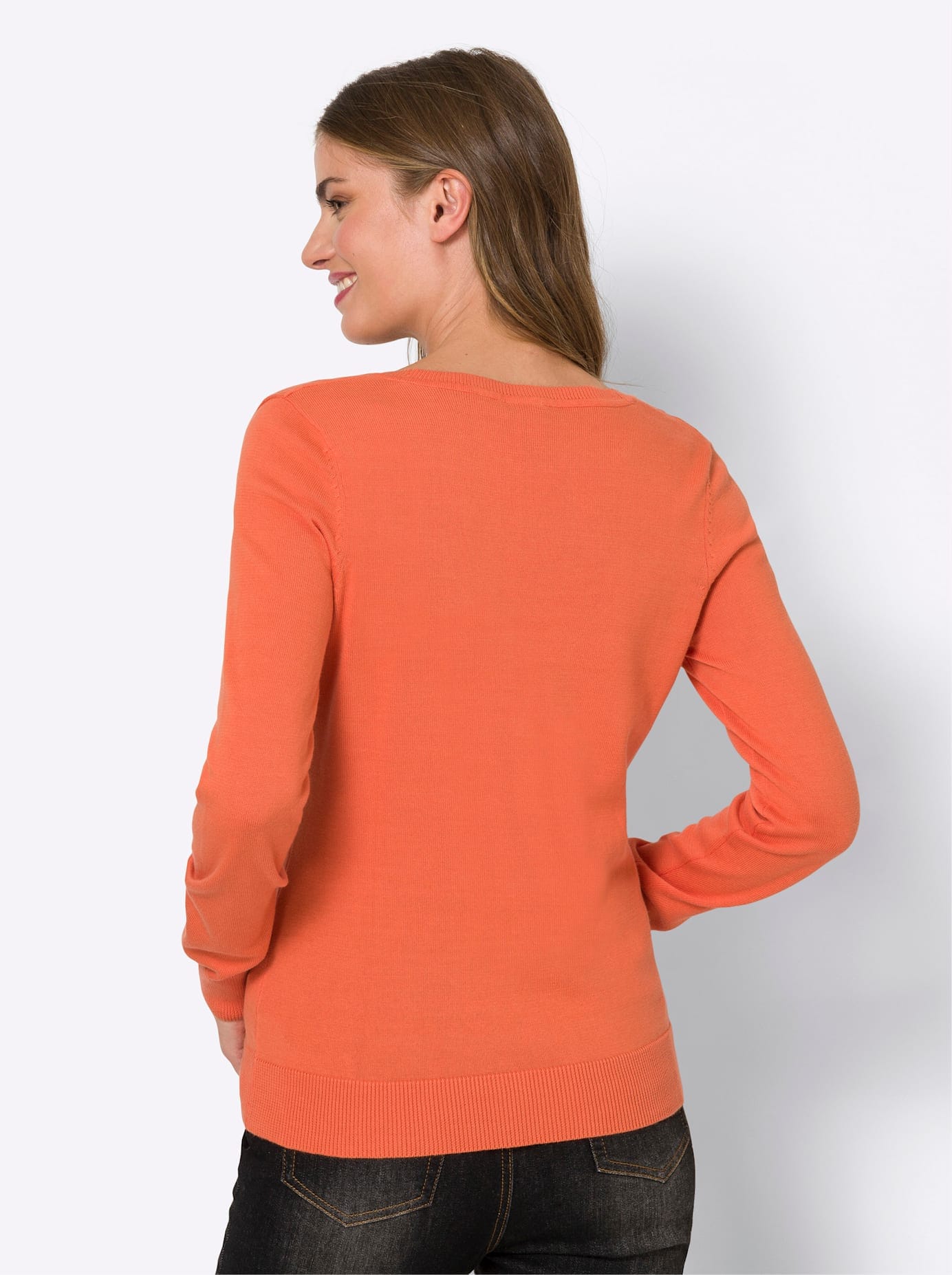 heine Rundhalspullover »Rundhals-Pullover«