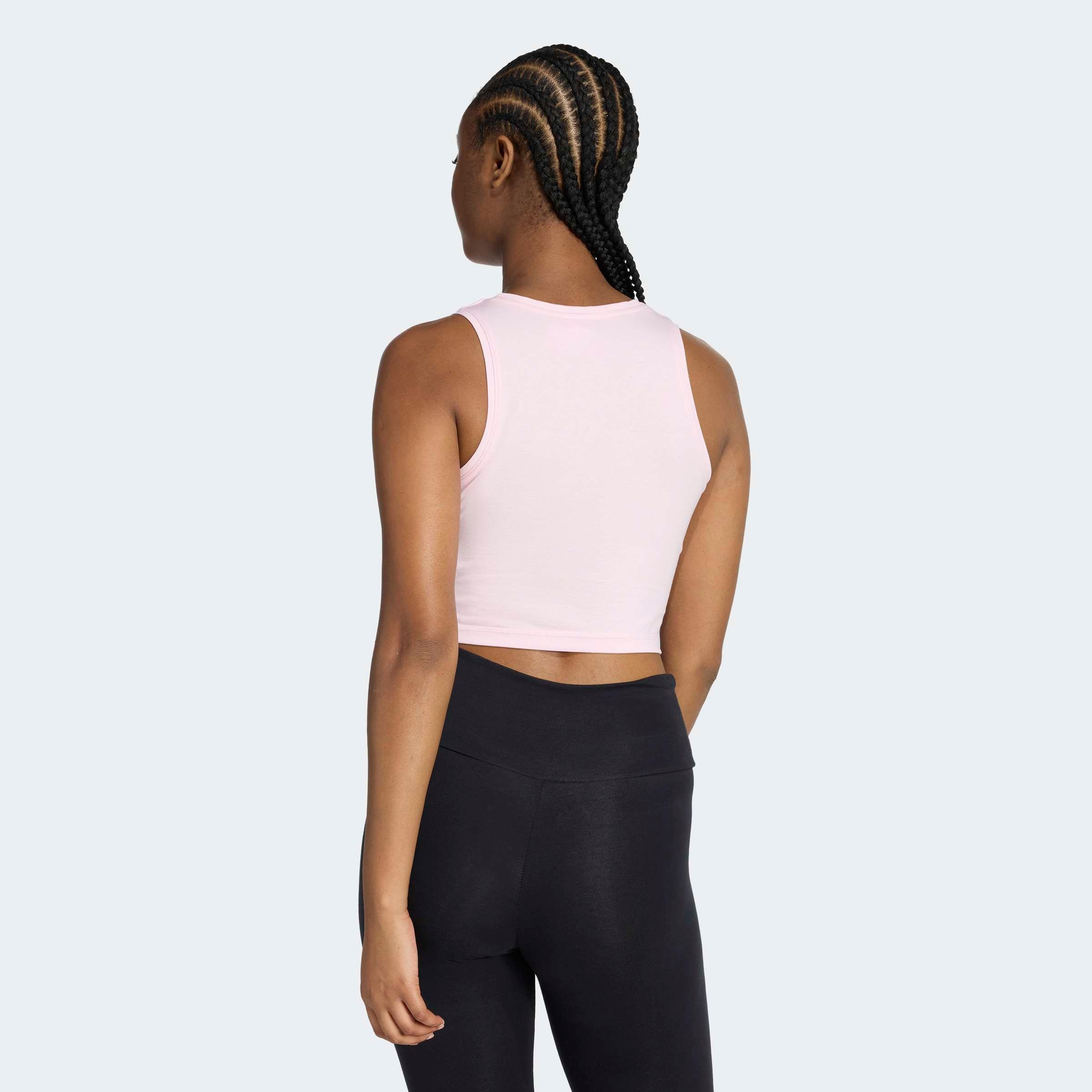 adidas Sportswear Tanktop »ESSENTIALS 3-STREIFEN GEPOLSTERTES«