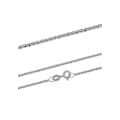 Firetti Silberkette »Zopfkettengliederungkette, ca. 1,5 mm breit«