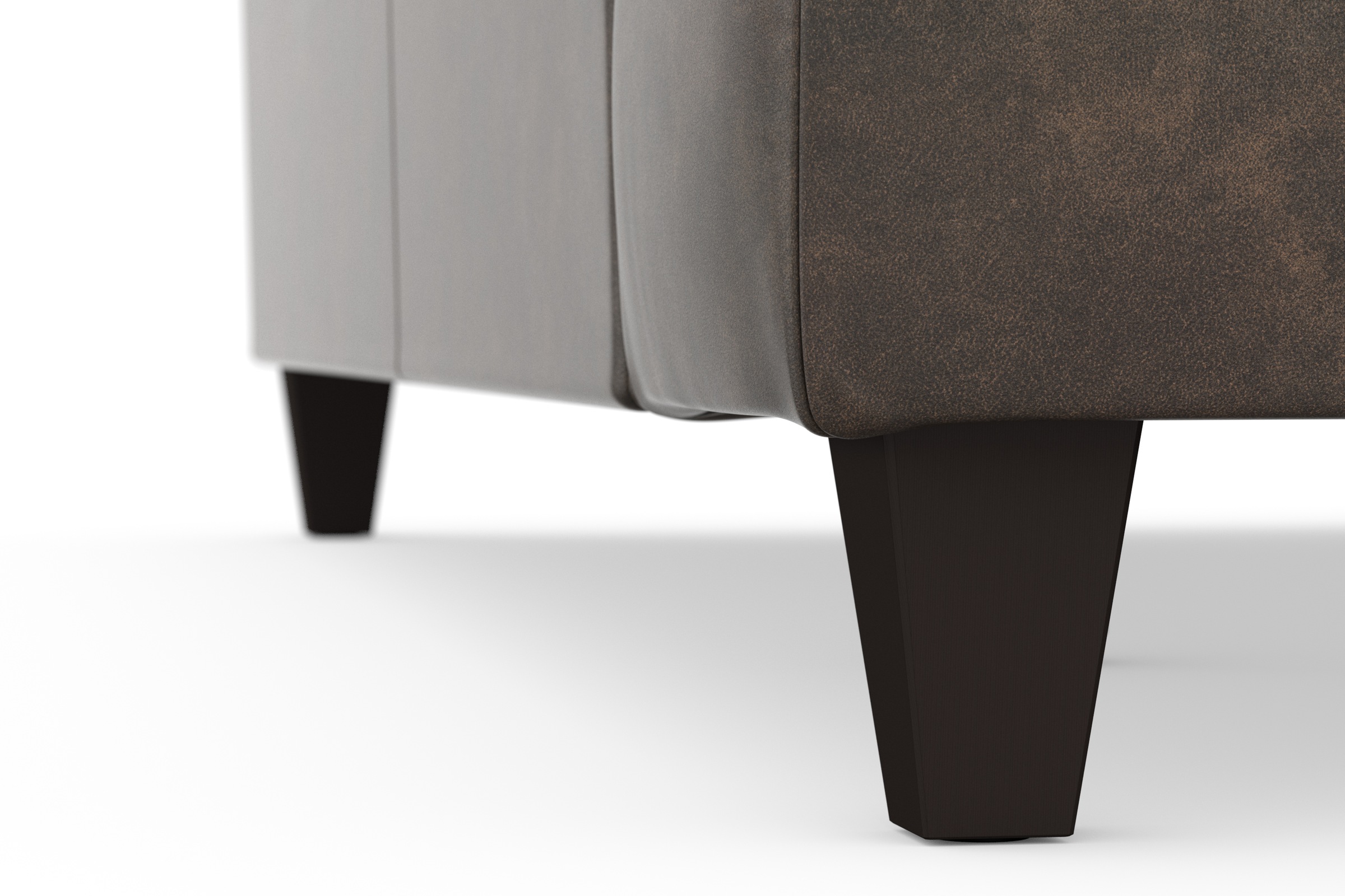 sit&more Ecksofa »Farö L-Form«, inklusive Federkern, wahlweise mit Bettfunktion und Bettkasten