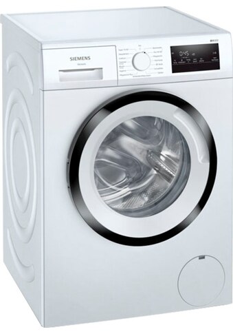 SIEMENS Waschmaschine »WM14N129«, WM14N129, 8 kg, 1400 U/min kaufen