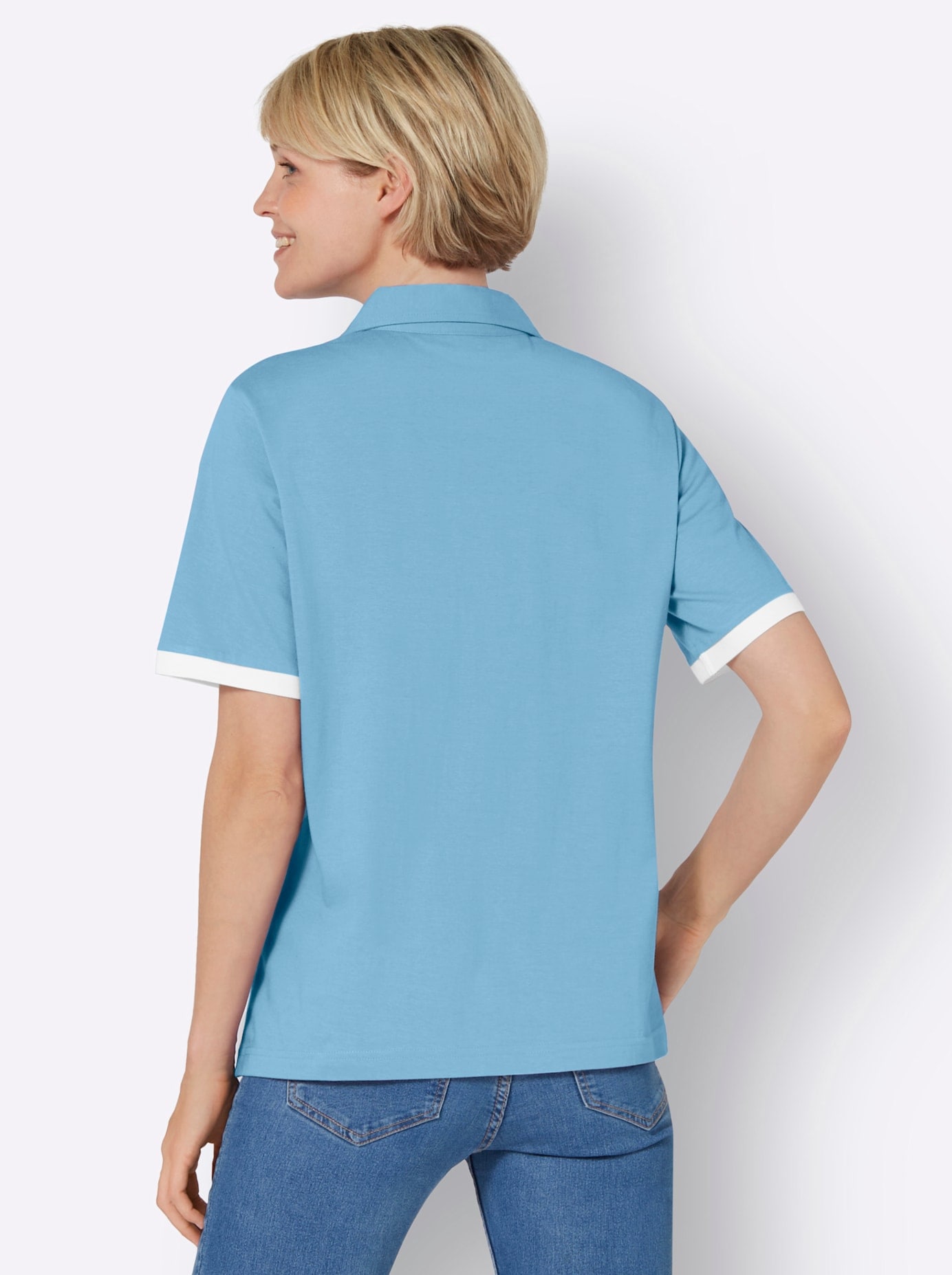 Classic Basics Poloshirt »Poloshirt«, (1 tlg.)