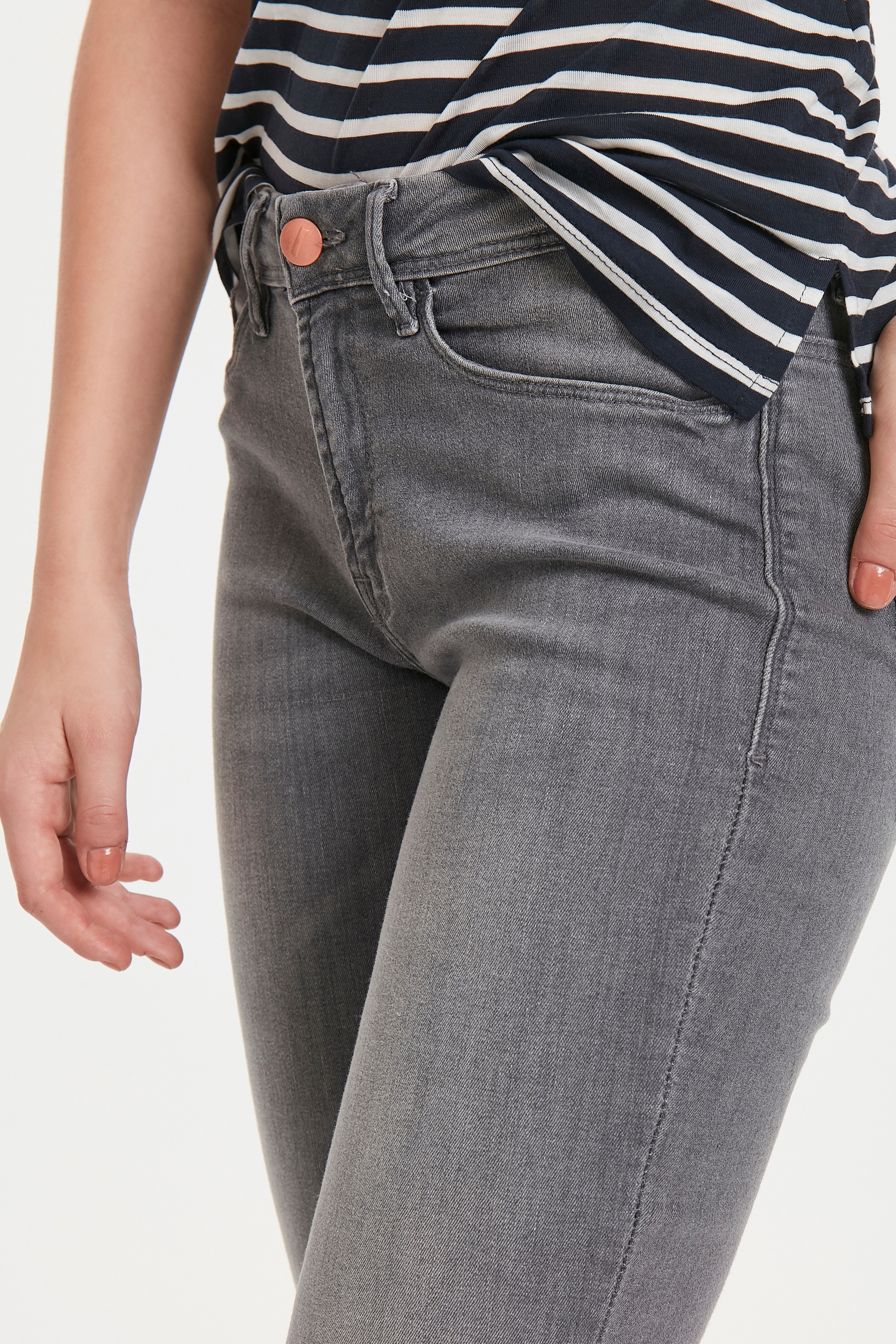 Ichi Regular-fit-Jeans »Damen Jeans IHERIN«