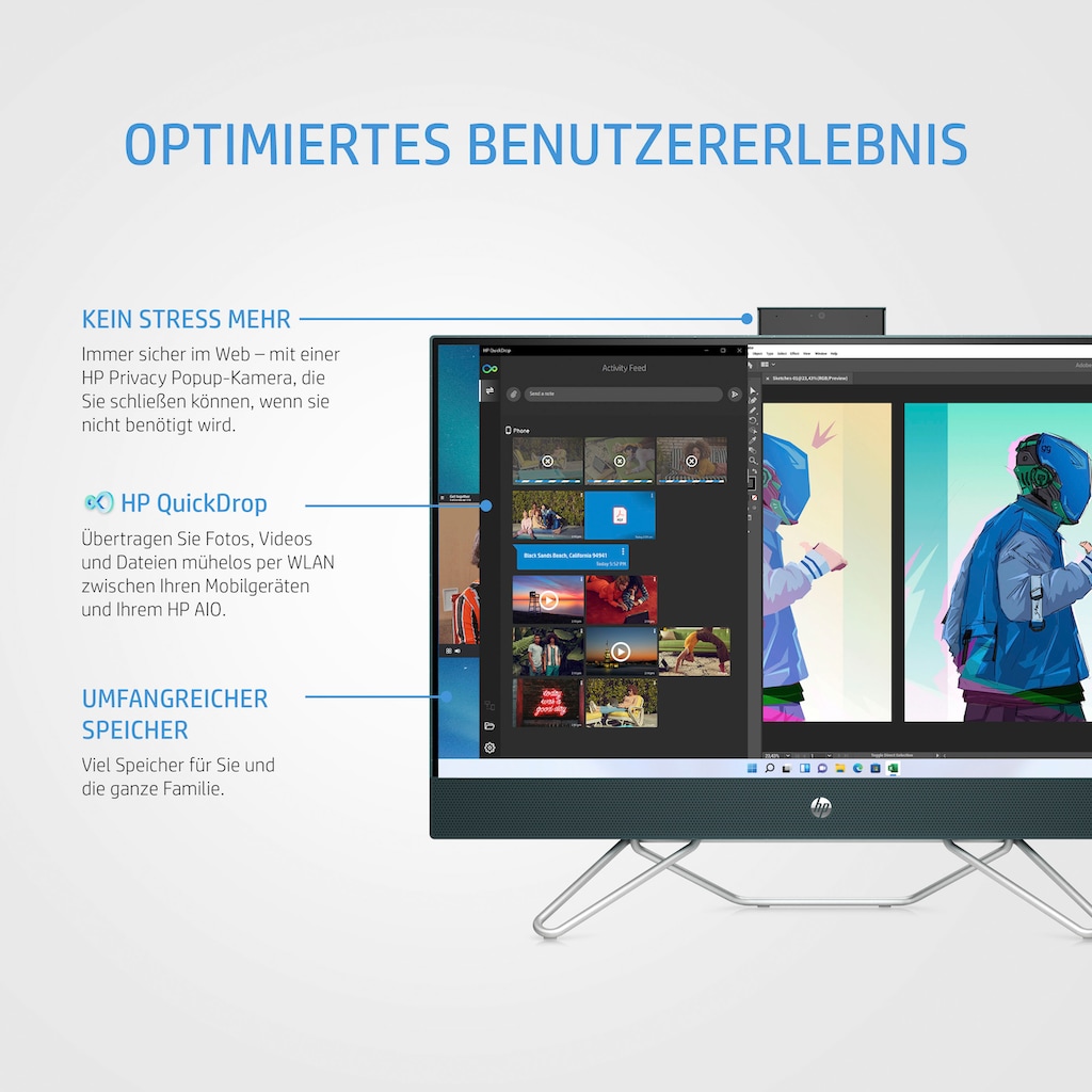 HP All-in-One PC »27-cb0203ng«