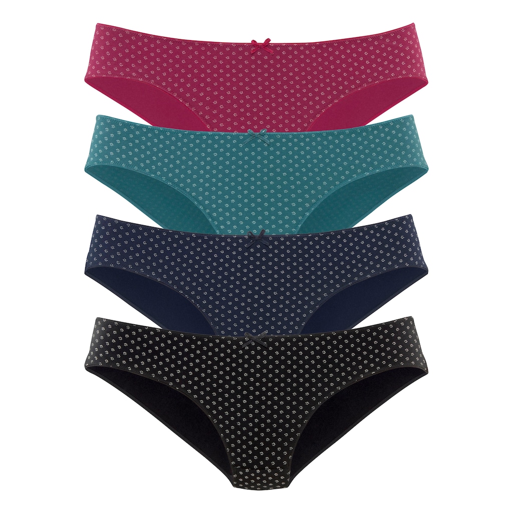 s.Oliver Bikinislip, (Packung, 4 St.)