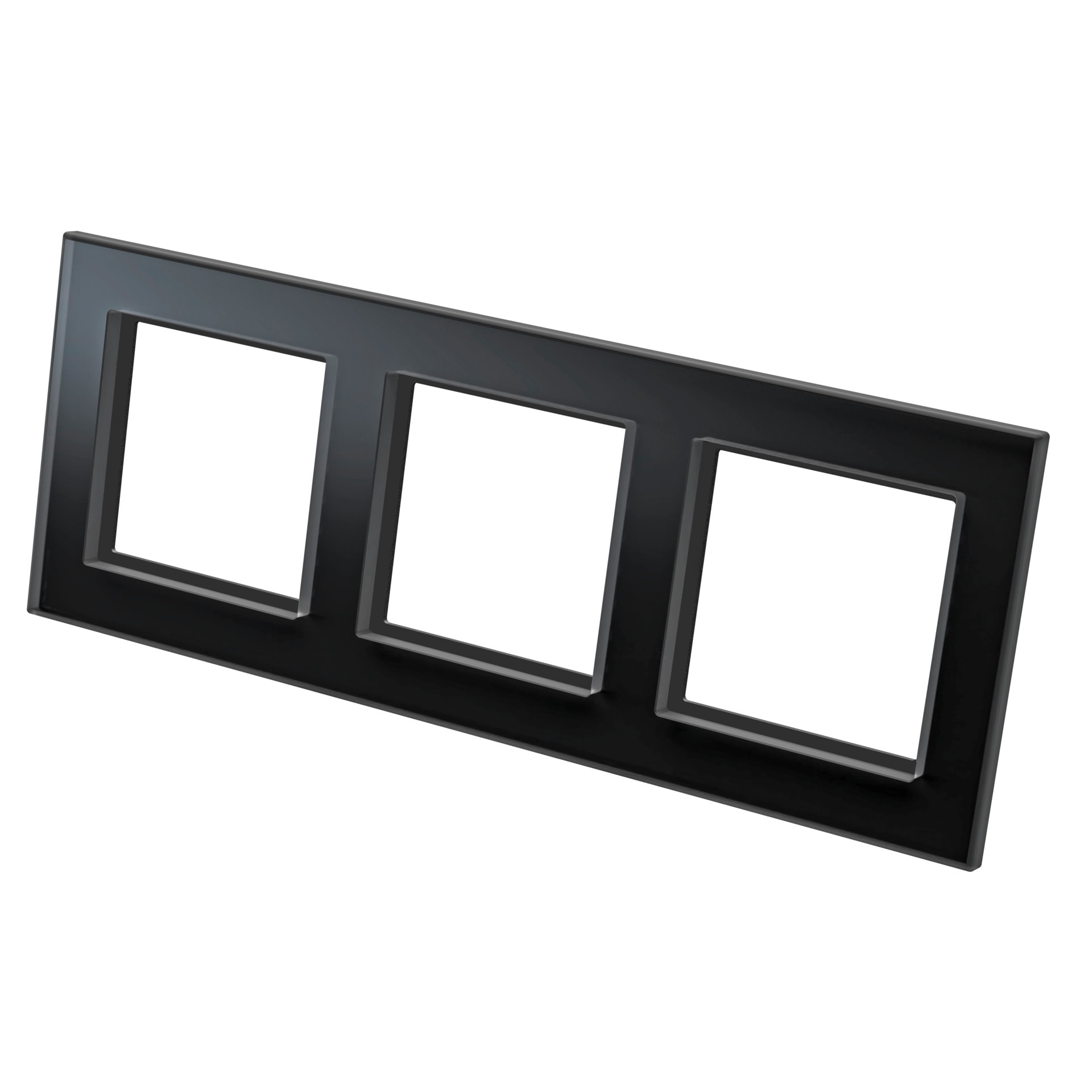 Homematic IP Smart-Home-Zubehör »Glasrahmen – 3-fach«