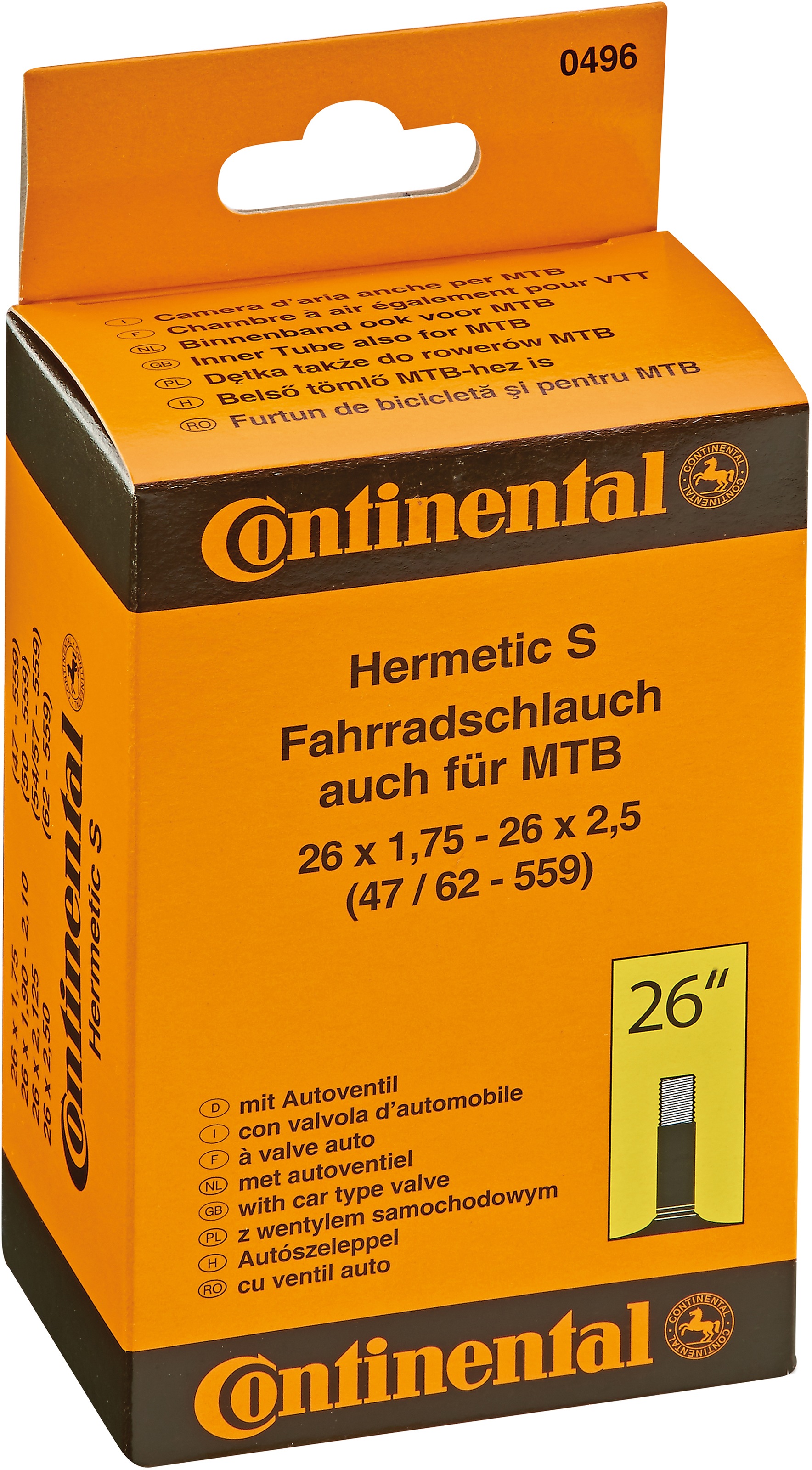 Prophete Fahrradschlauch »Continental«