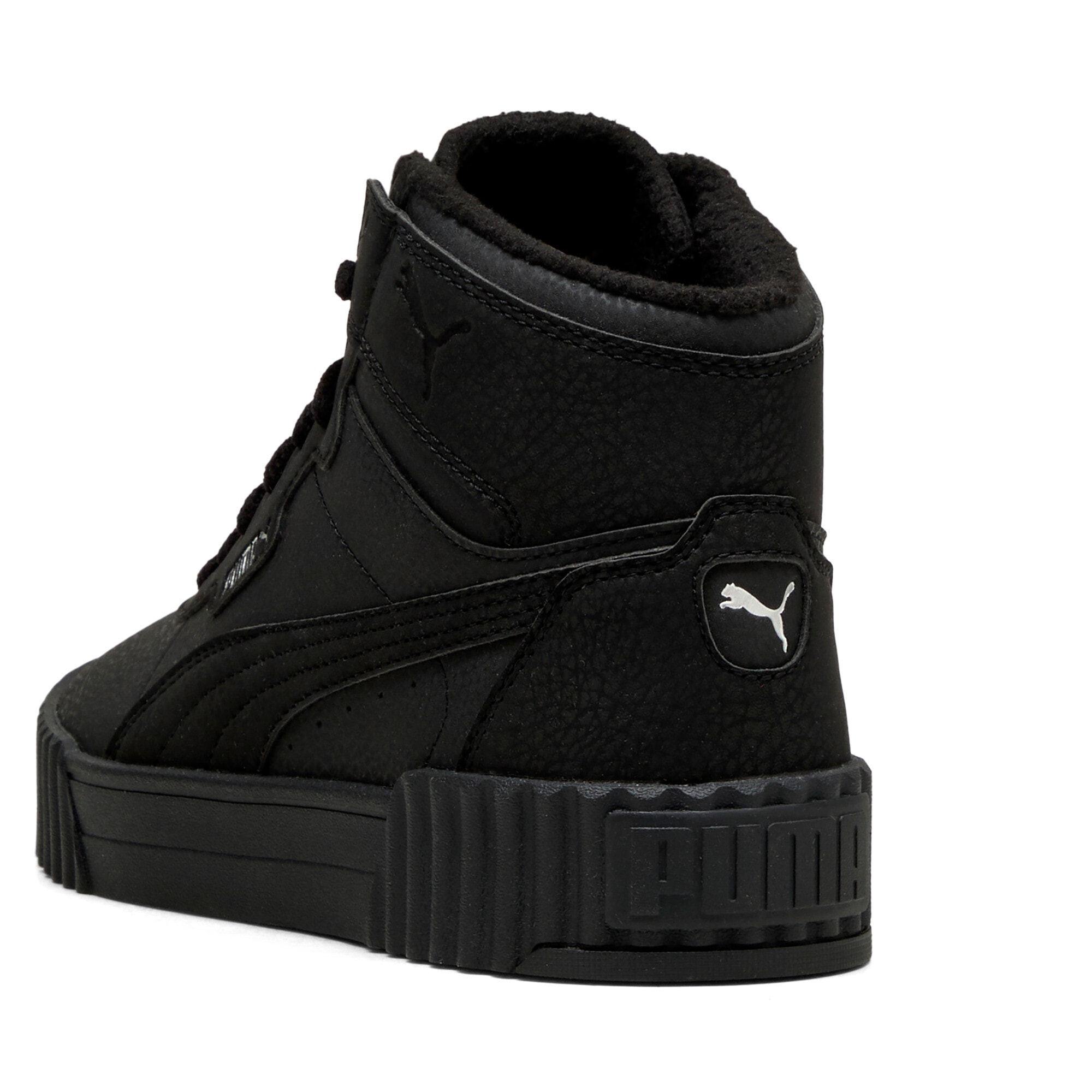 PUMA Sneaker »CARINA 3.0 MID WTR«  mit Schnürverschluss, atmungsaktives Textil-Innenmaterial