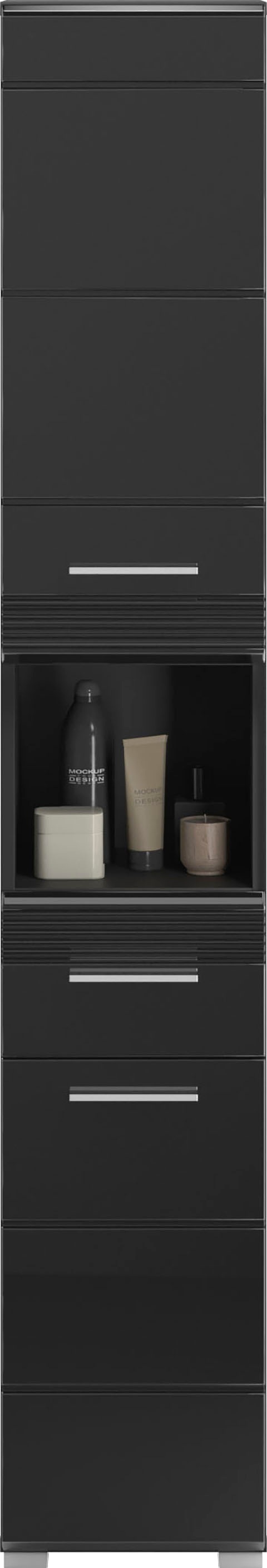 Home affaire Badmöbel-Set »Malmö, 3 teilig, bestehend aus:« 3 Stk. tlg.