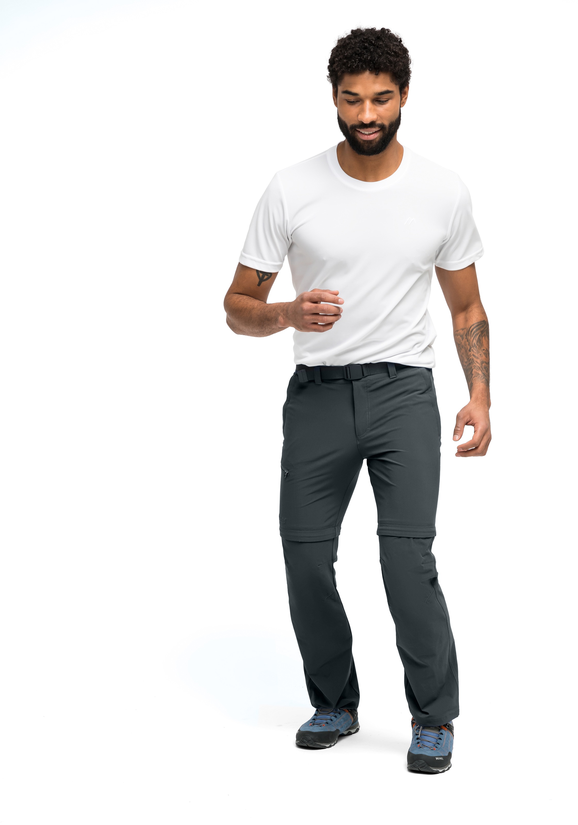 Maier Sports Funktionshose »Tajo 2«, Herren Wanderhose, zipp-off Outdoor-Hose, 4 Taschen, Regular Fit