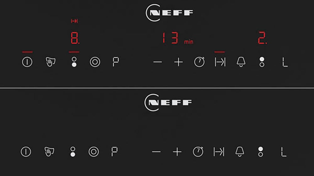 NEFF Elektro-Kochfeld von SCHOTT CERAN® »T13TDF9L8«, mit einfacher Touch Control Bedienung