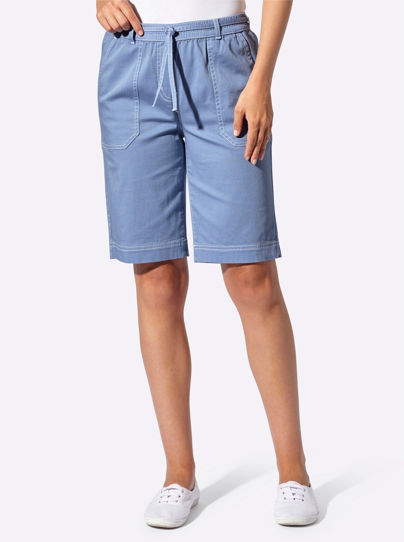 Classic Basics Jeansbermudas 1 tlg.