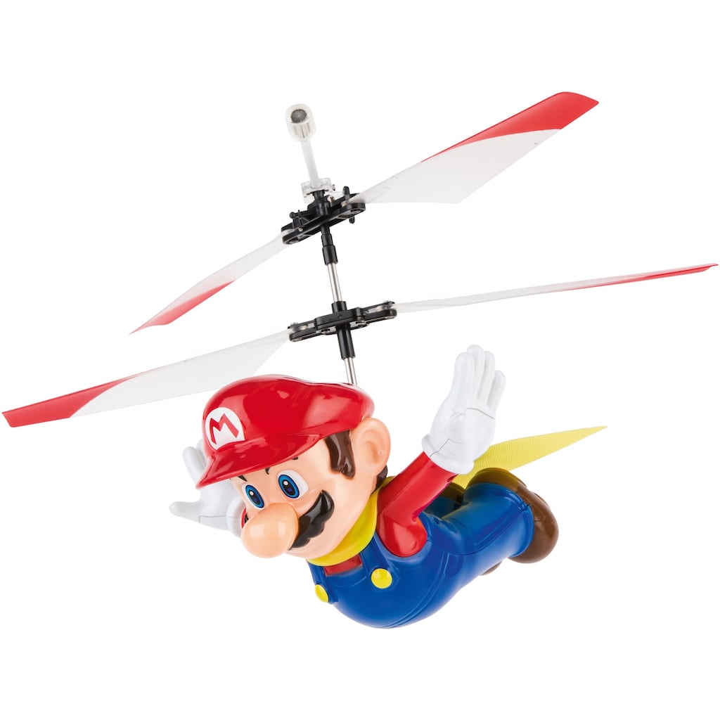 Carrera® RC-Helikopter »Carrera® RC Flieger Super Mario™, Flying Cape Mario™«