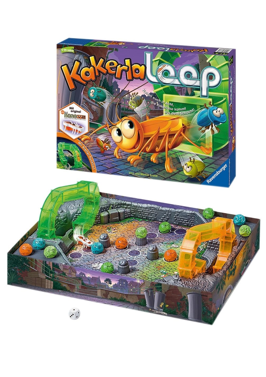 Ravensburger Spiel »Kakerlaloop«, Made in Europe, FSC® - schützt Wald - weltweit