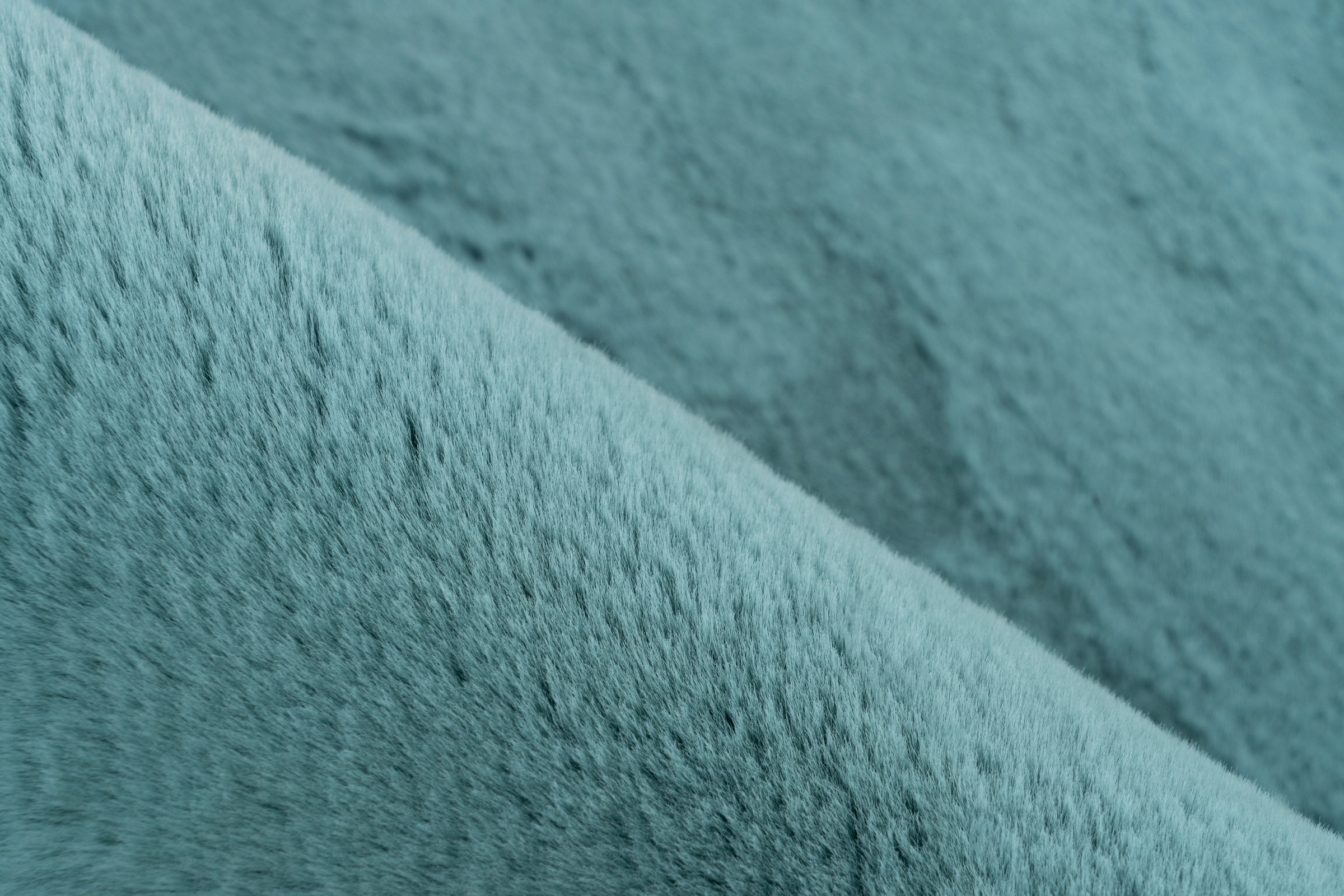 Arte Espina Fellteppich »Rabbit 100«, rechteckig, 45 mm Höhe, Kunstfell, Kaninchenfell-Haptik, supersoft, Hochflorteppich