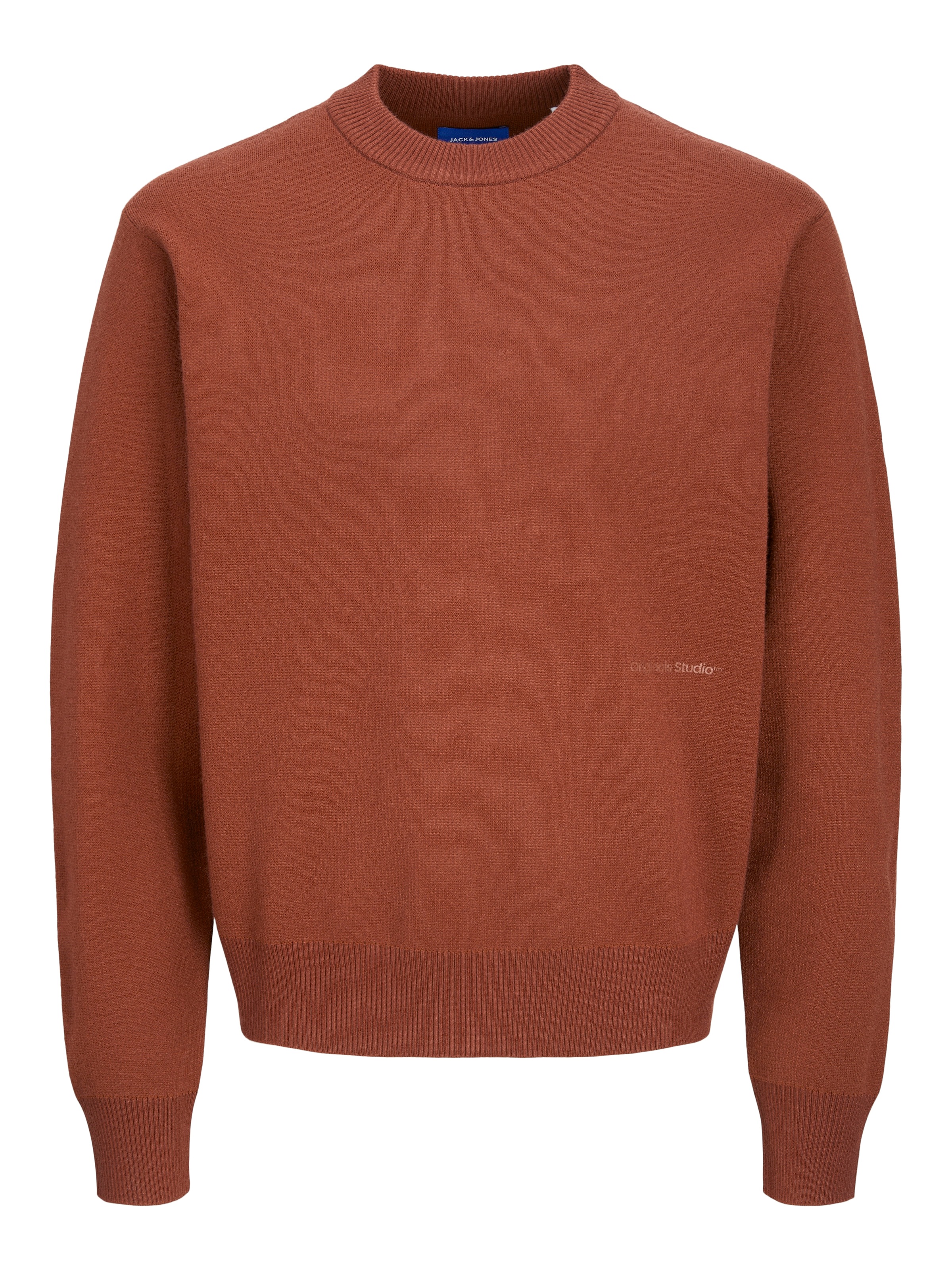 Jack & Jones Rundhalspullover »JORVESTERBRO KNIT CREW NECK SN«