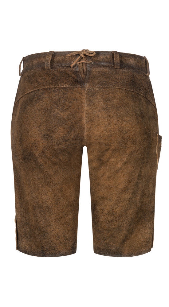 Nübler Trachtenlederhose »Lederhose kurz Tilda«
