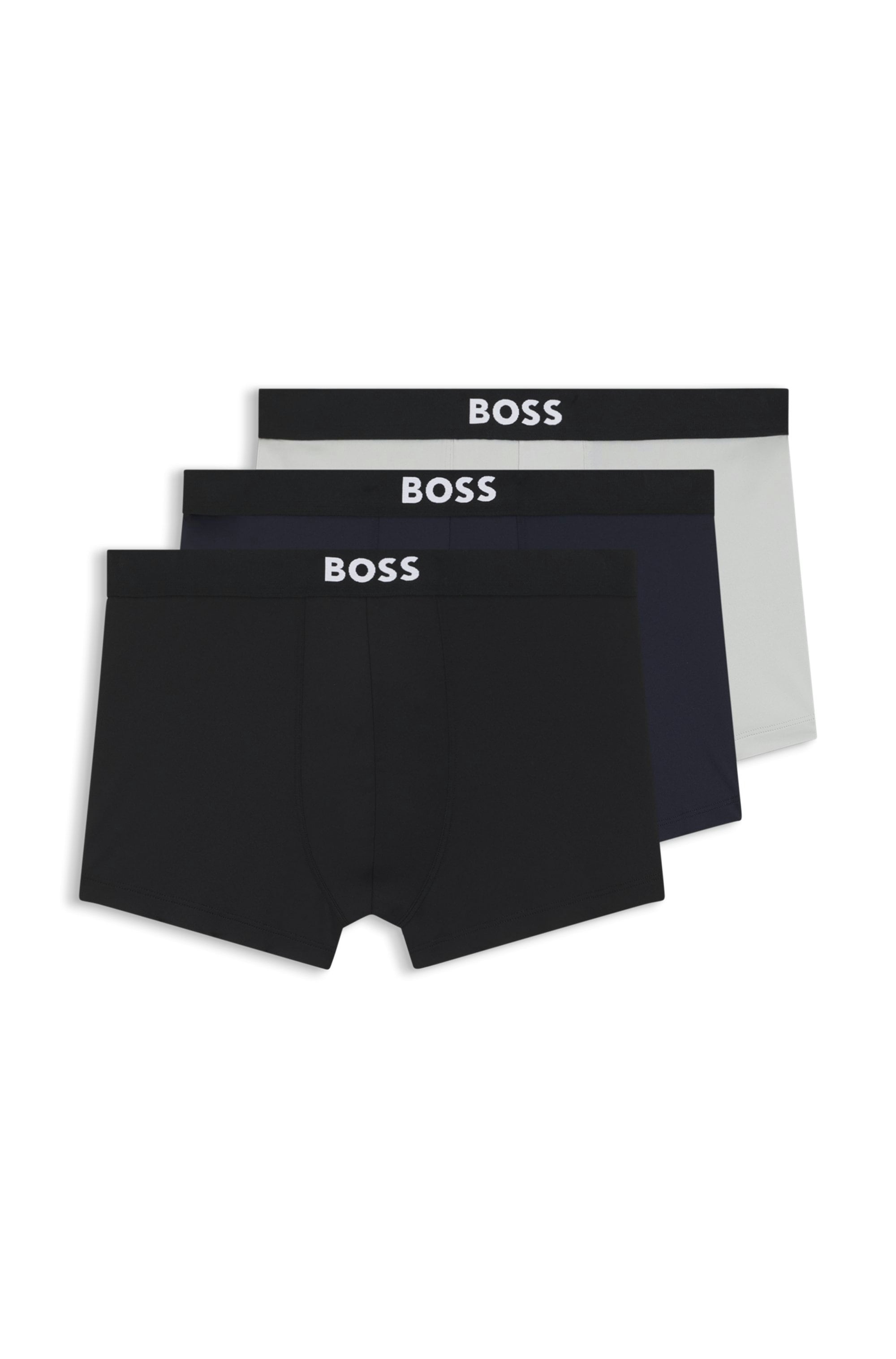 BOSS Trunk »3P Micro ONE« Packung, 3 Stk. elastischer Bund