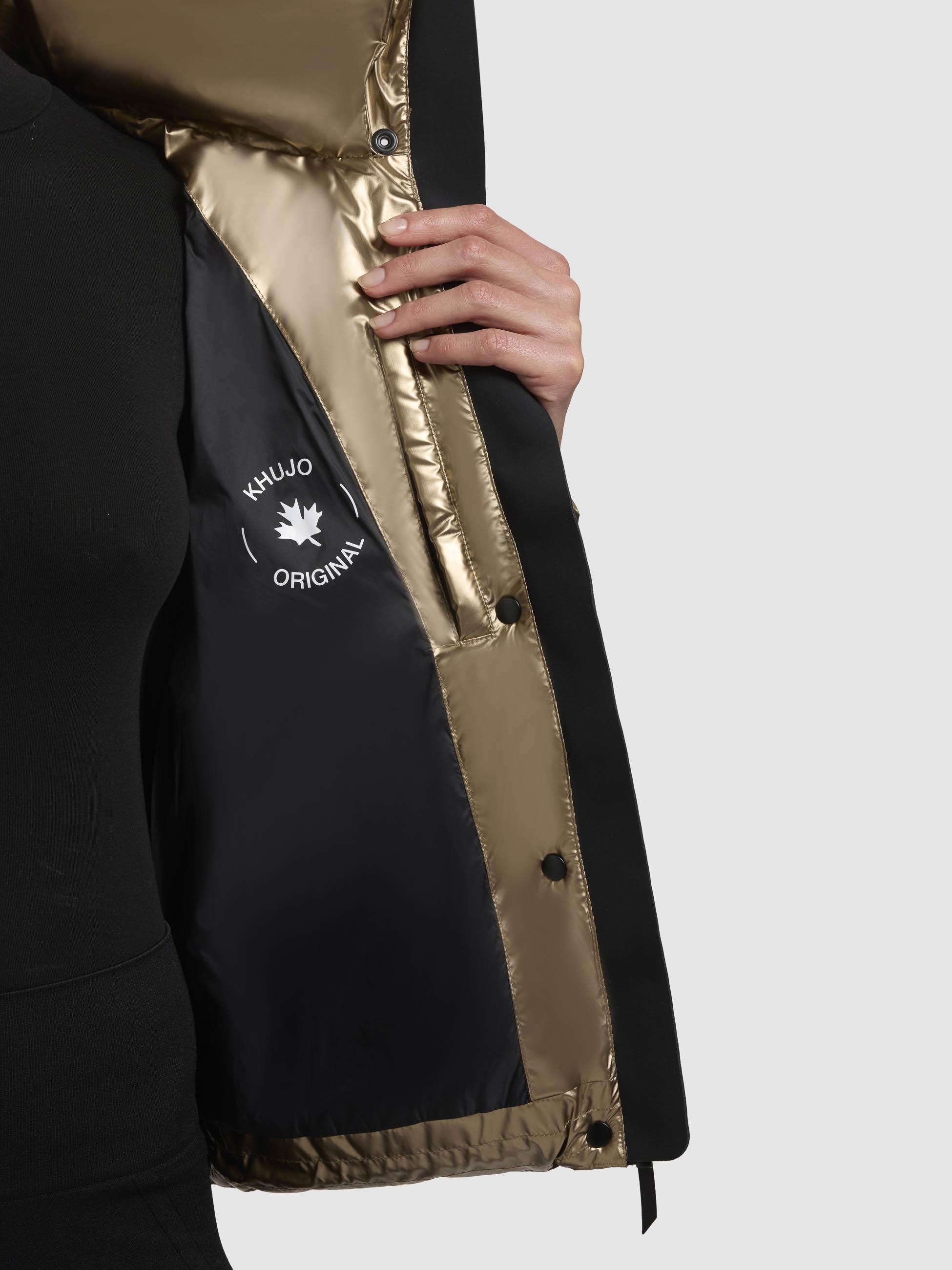 khujo Steppjacke »Steppjacke Rinja Shiny-YM«