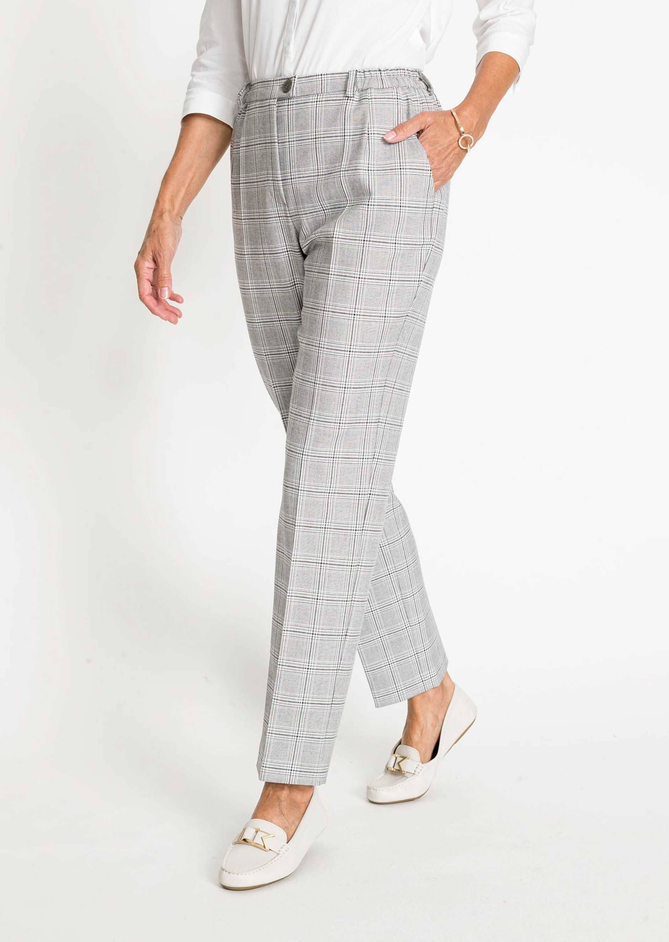 GOLDNER 2-in-1-Hose »Karohose Carla Karohose Carla«