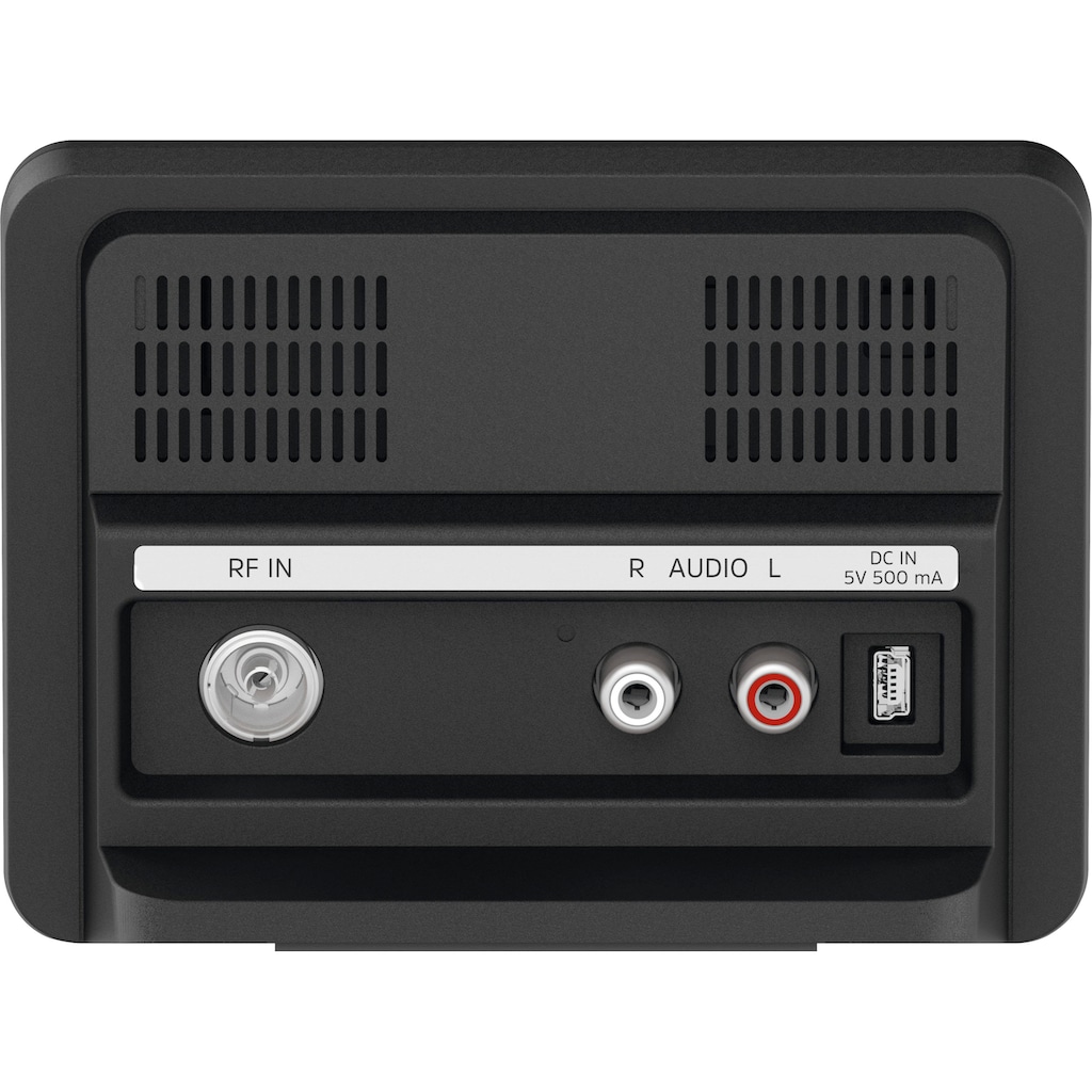 TechniSat Digitalradio (DAB+) »DIGITRADIO 10«, (Bluetooth UKW mit RDS)