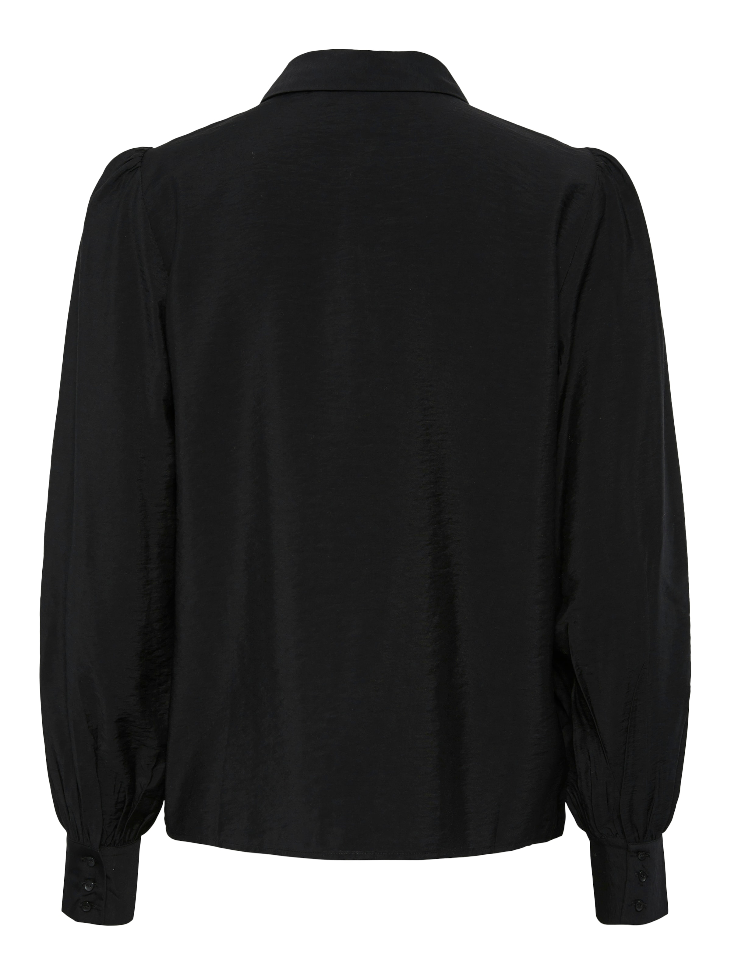 Y.A.S Schluppenbluse »YASPIL LS BOW SHIRT S. NOOS«, mit Schleifendetail