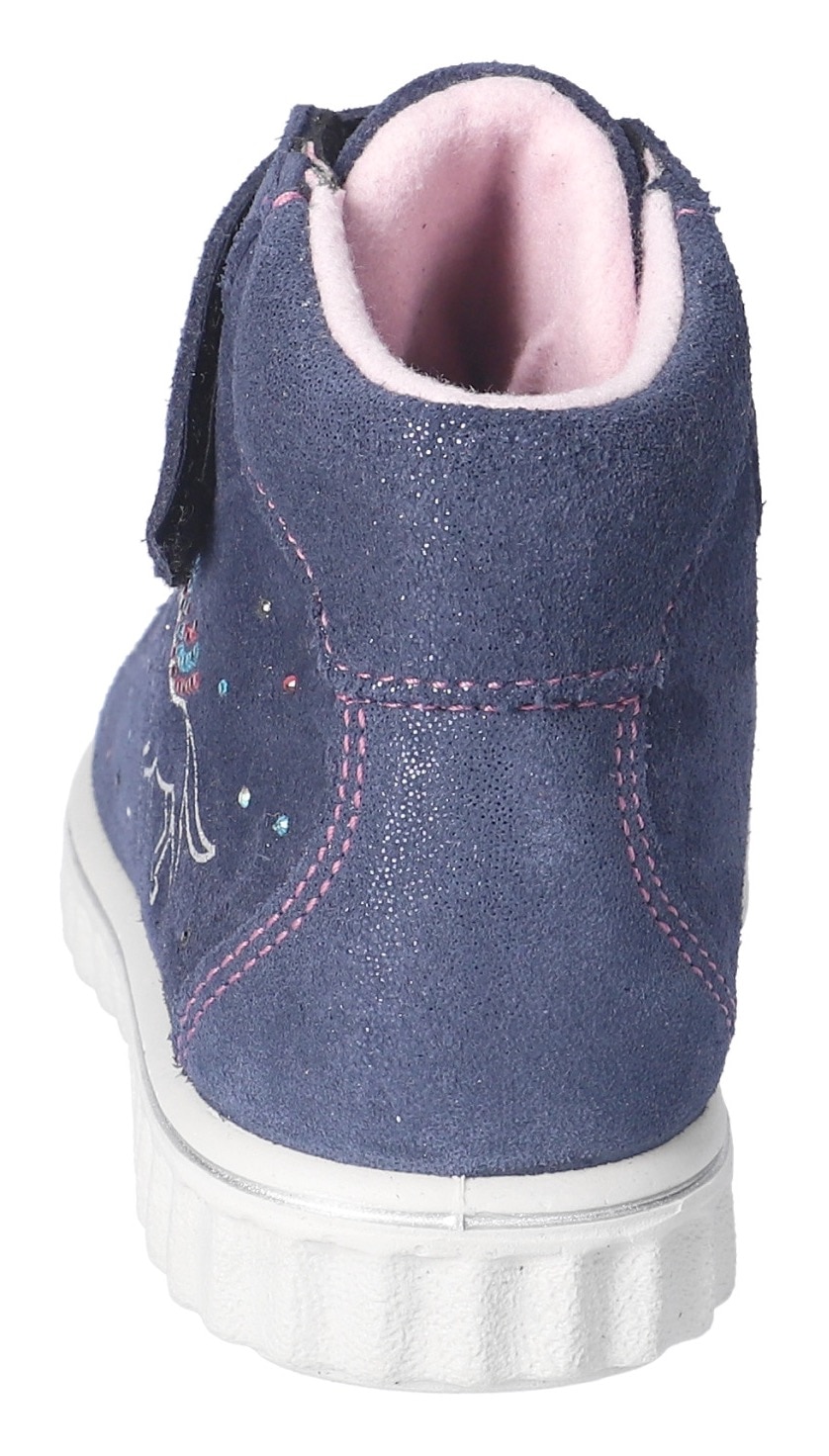 Ricosta Sneaker »Jeannie«  Schnürboots mit TEX-Ausstattung, Größenschablone zum Download