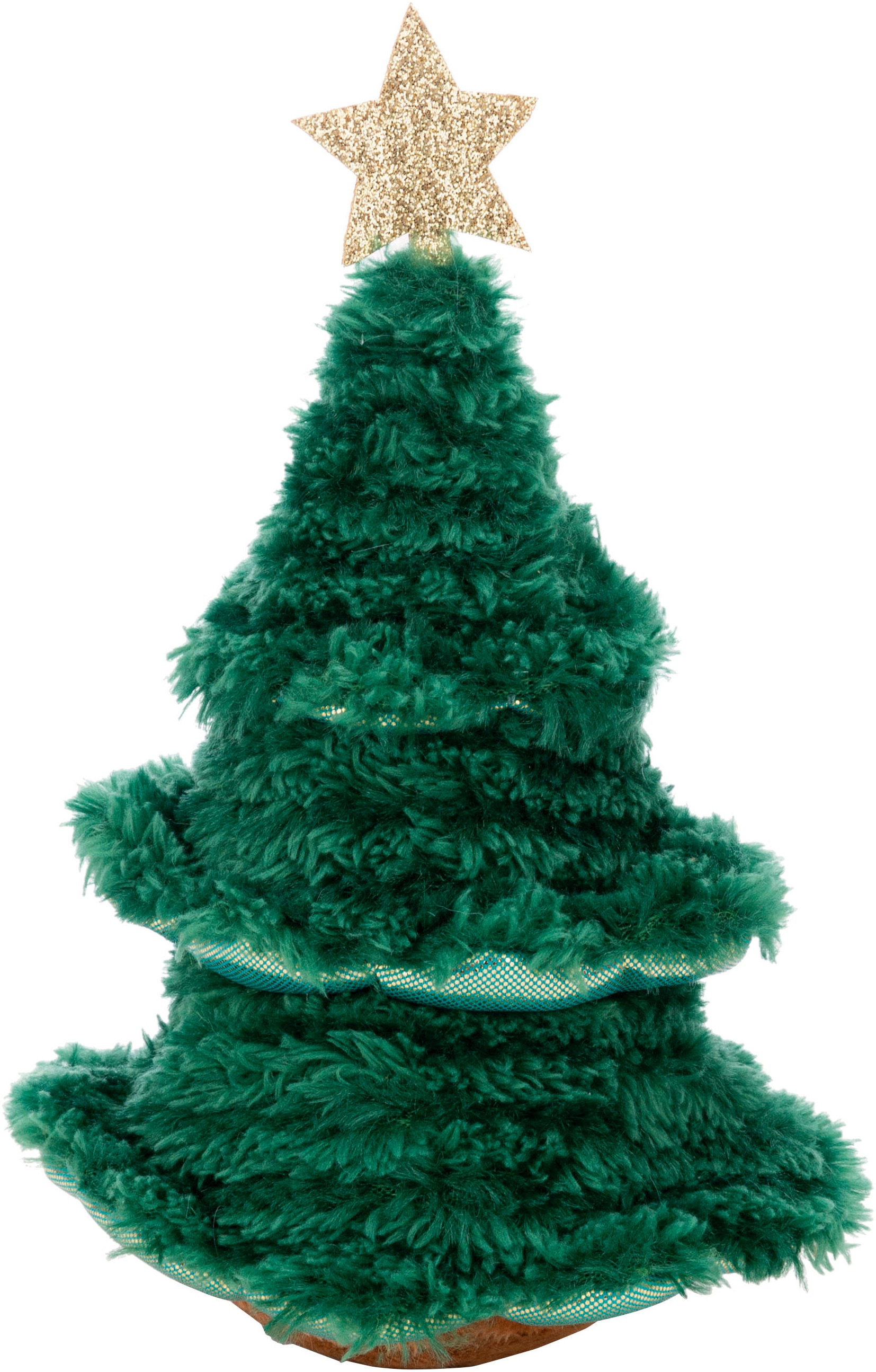 Nici Plüschfigur »Winter, Tannenbaum, 15 cm«, enthält recyceltes Material
