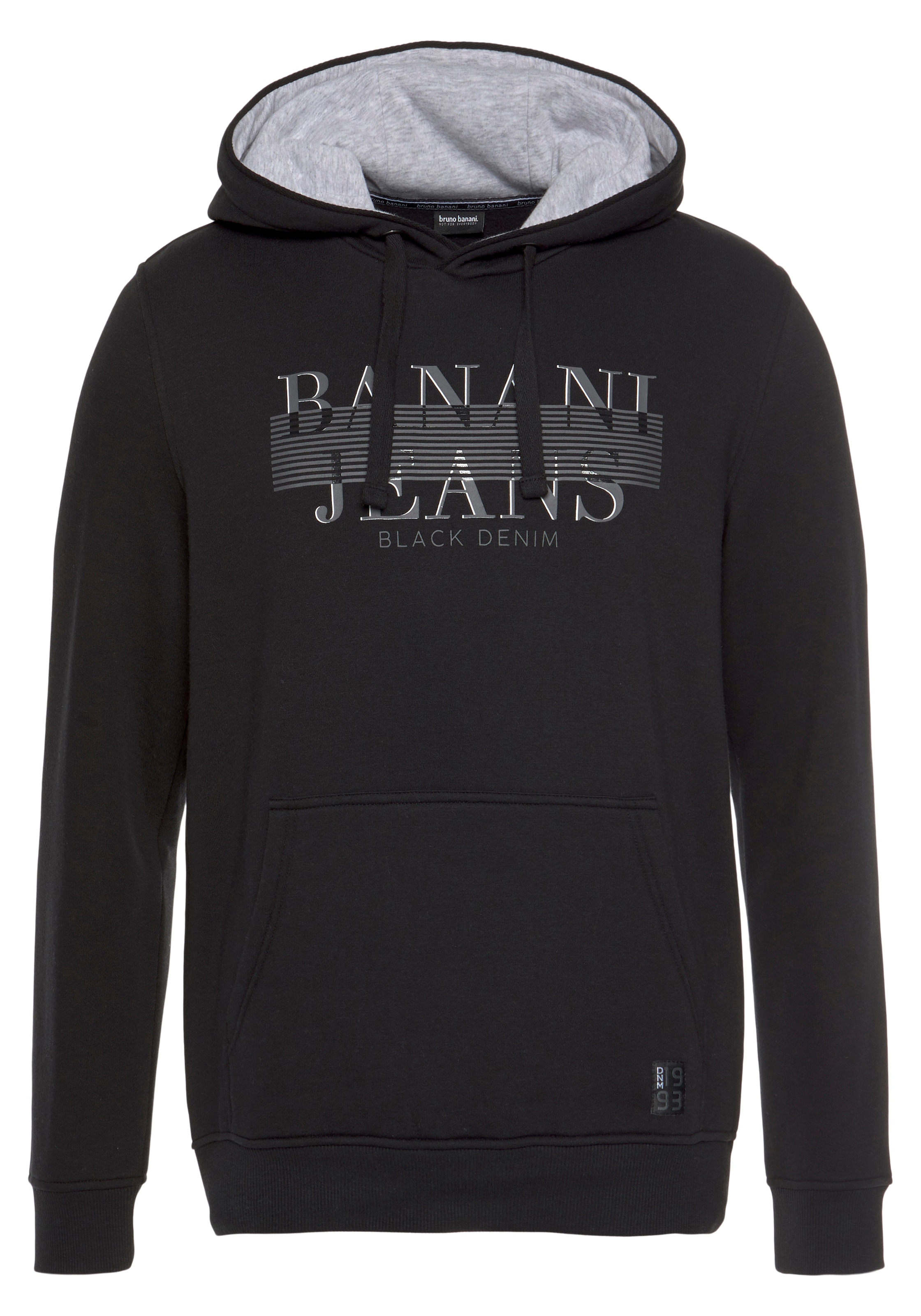 Bruno Banani Kapuzensweatshirt, mit Markenfrontprint