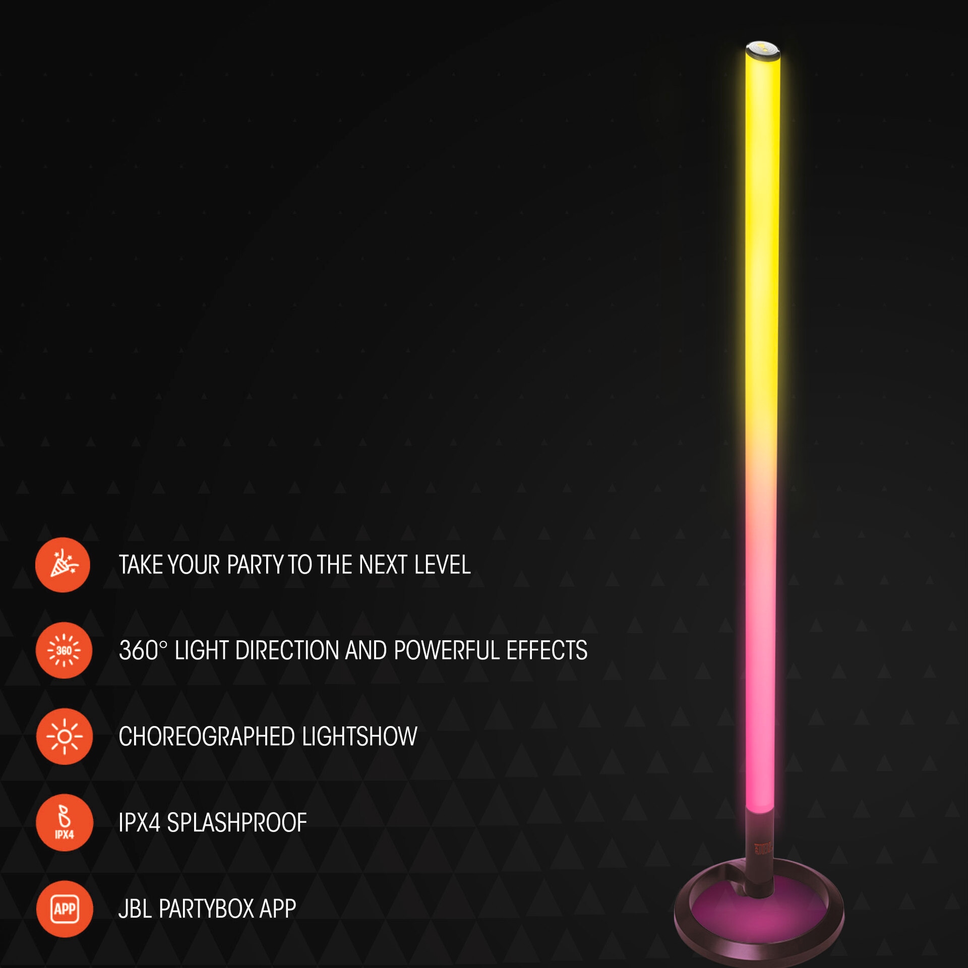 JBL Lichtanlage »PartyLight stick«