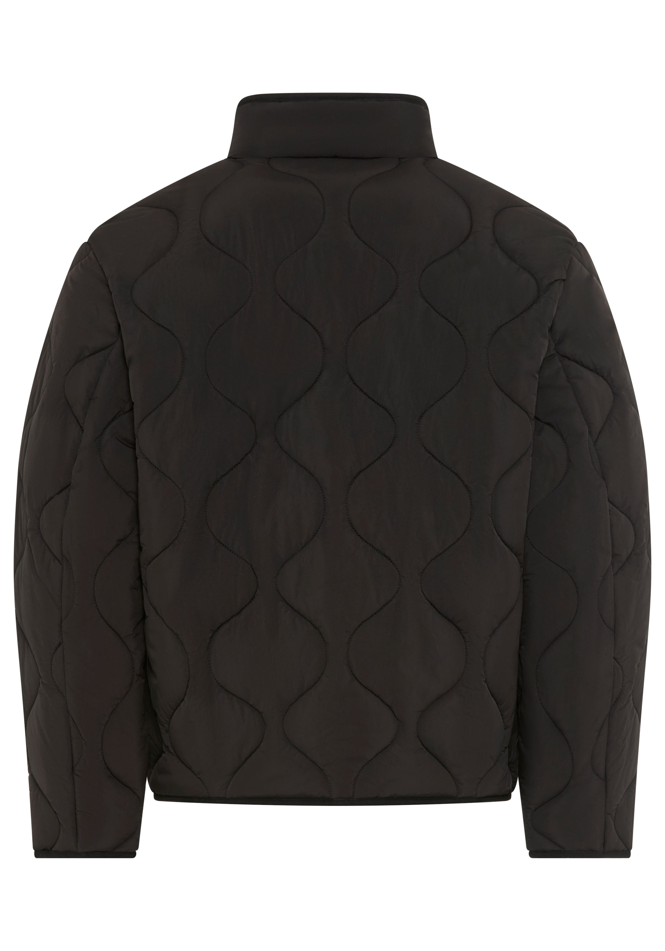 HUGO Blue Steppjacke »Boco« mit Stehkragen, relaxed fit, Reißverschlusstaschen