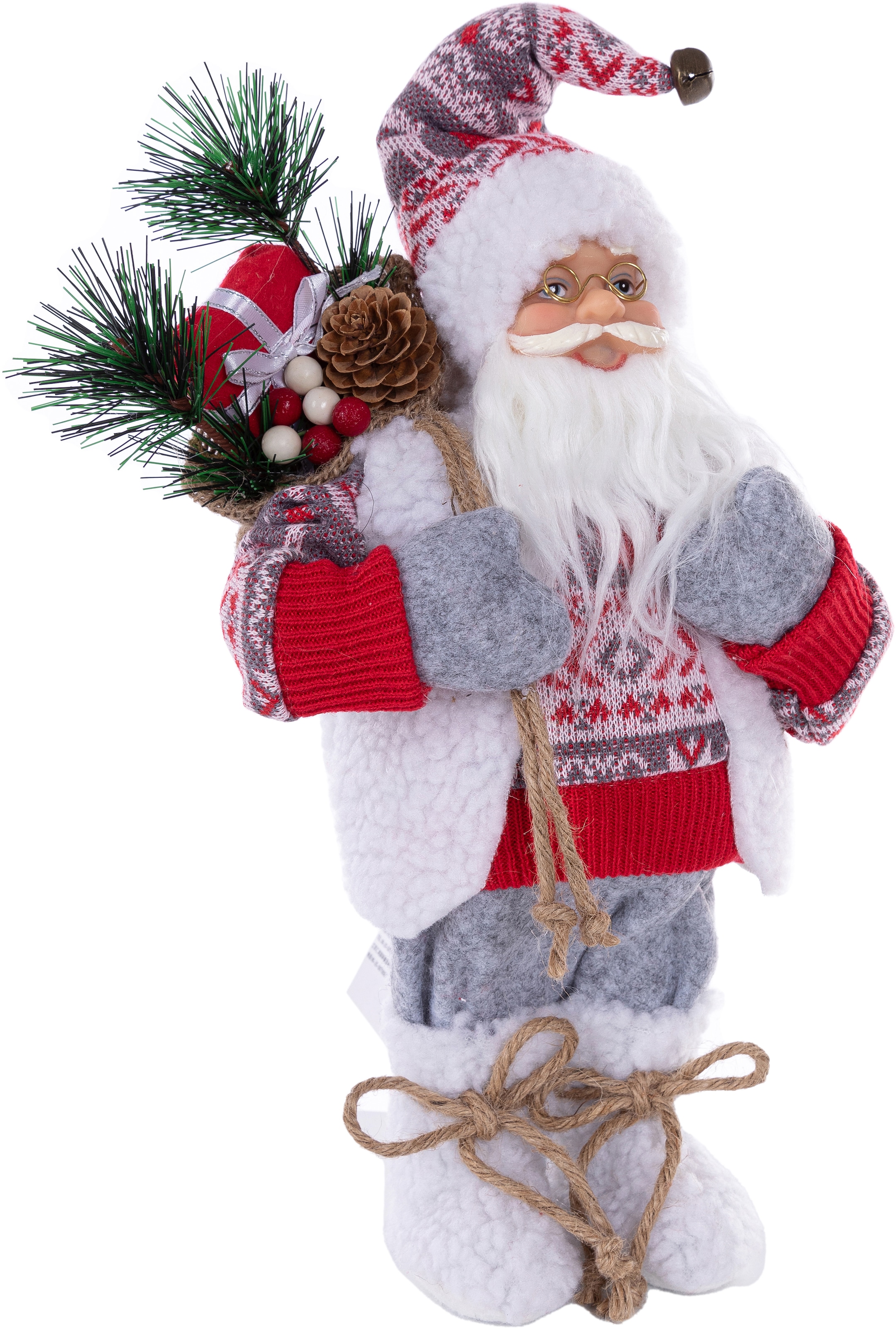 Myflair Möbel & Accessoires Weihnachtsmann »Weihnachtsdeko«, Höhe ca. 30 cm  bequem bestellen | Weihnachtsmänner