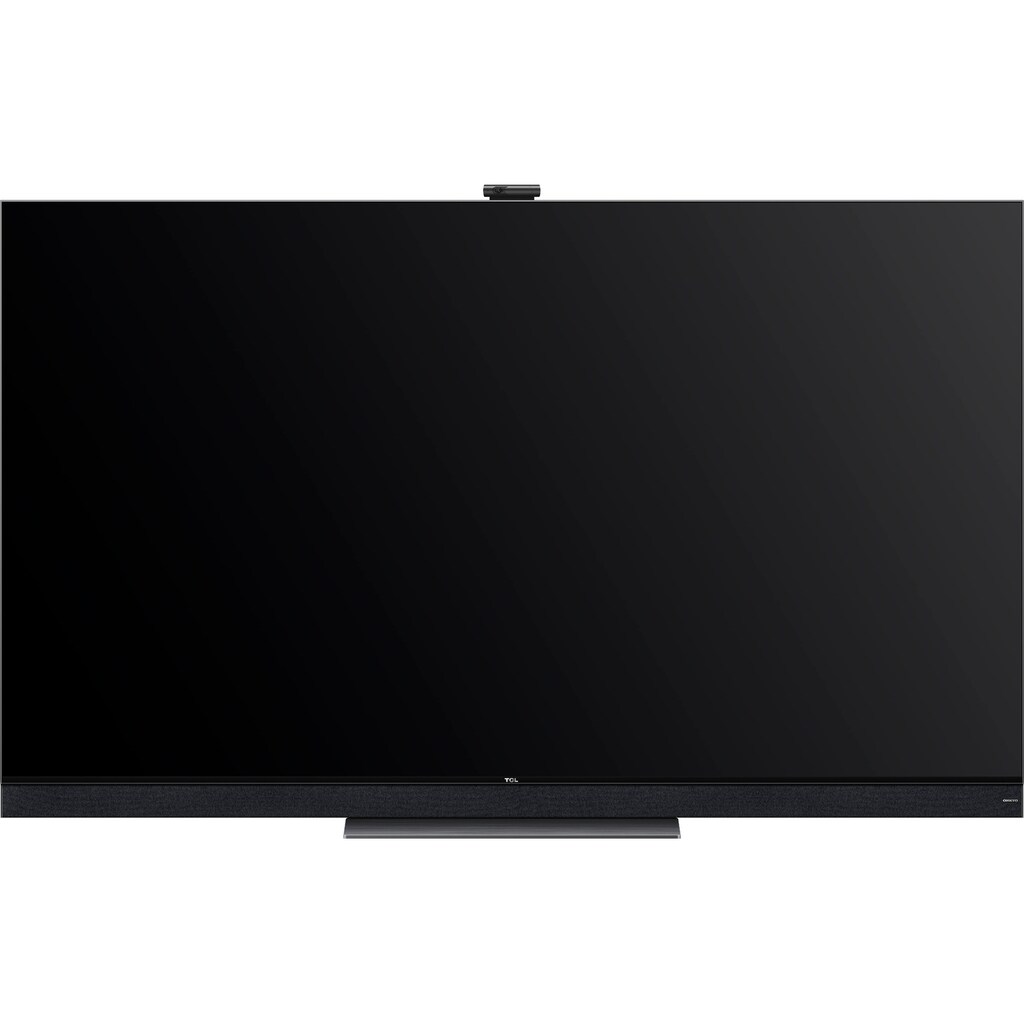 TCL QLED Mini LED-Fernseher »75X925X1«, 189 cm/75 Zoll, 8K, Google TV, integrierte ONKYO 2.1 Soundbar, rahmenloses Metallgehäuse