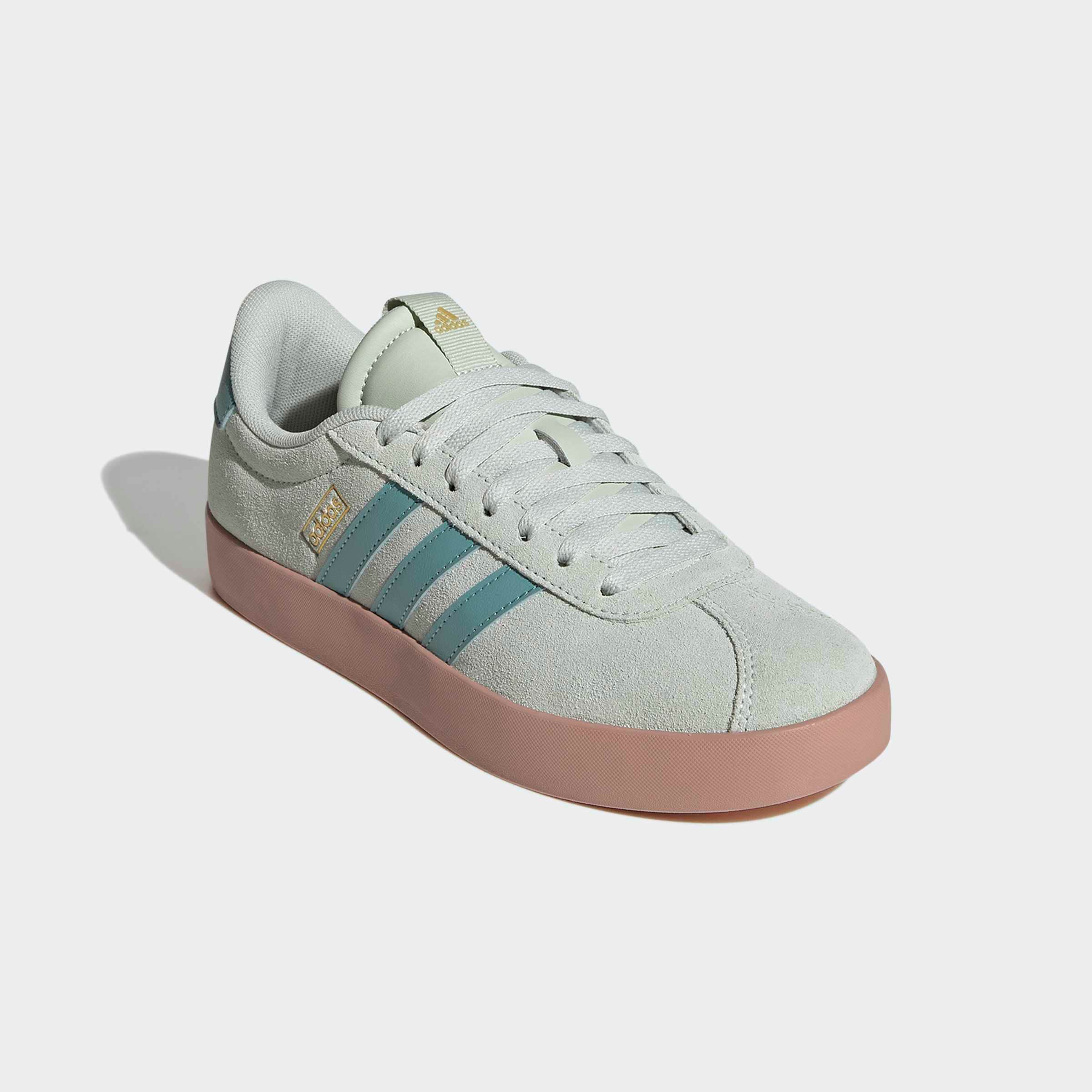 Chaussures adidas Vl Court 3.0 vertes Femme