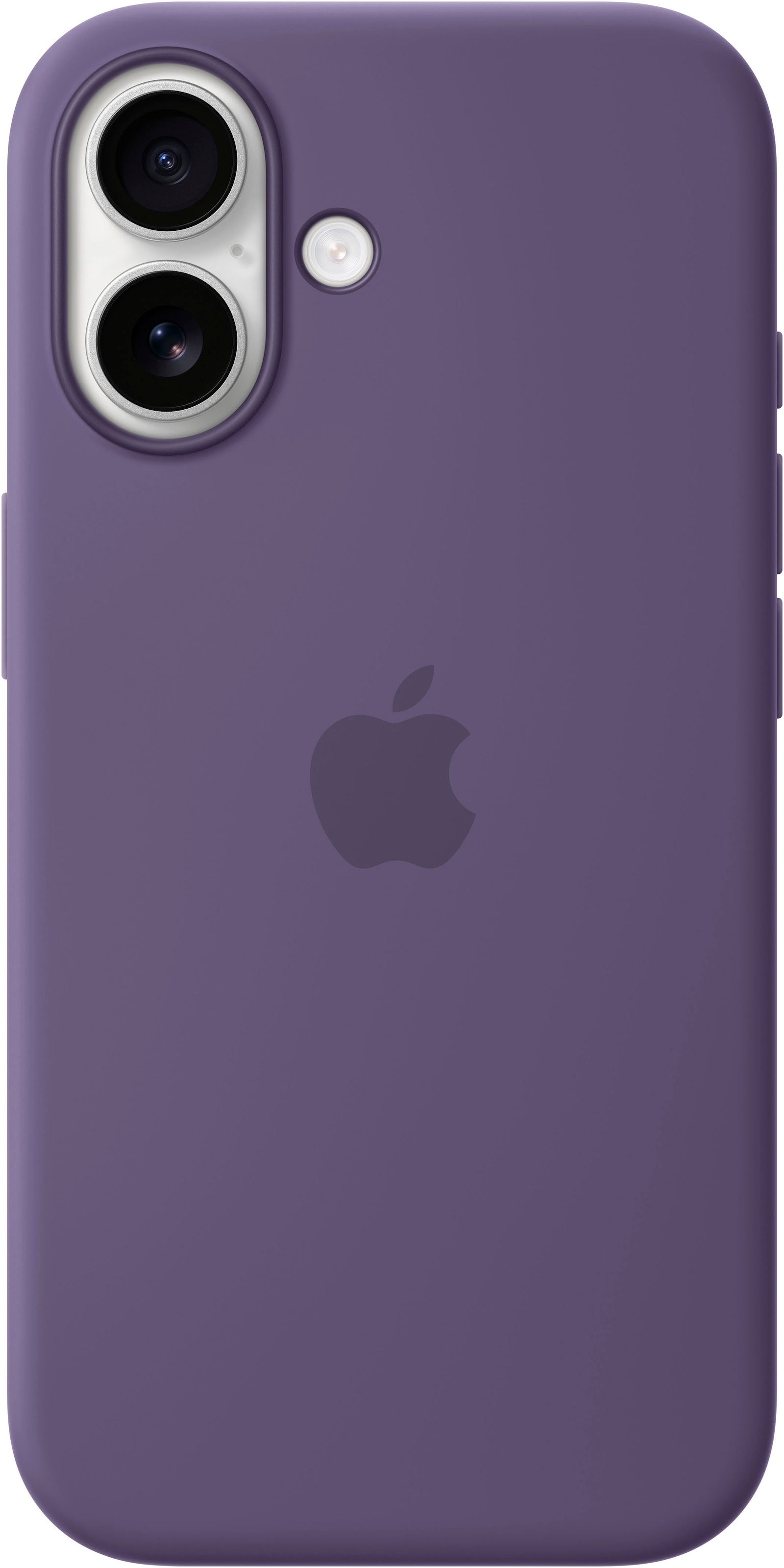Apple Smartphone-Hülle »iPhone 17 Silikon Case mit MagSafe« Smartphones 16,0 cm (6,3 Zoll)