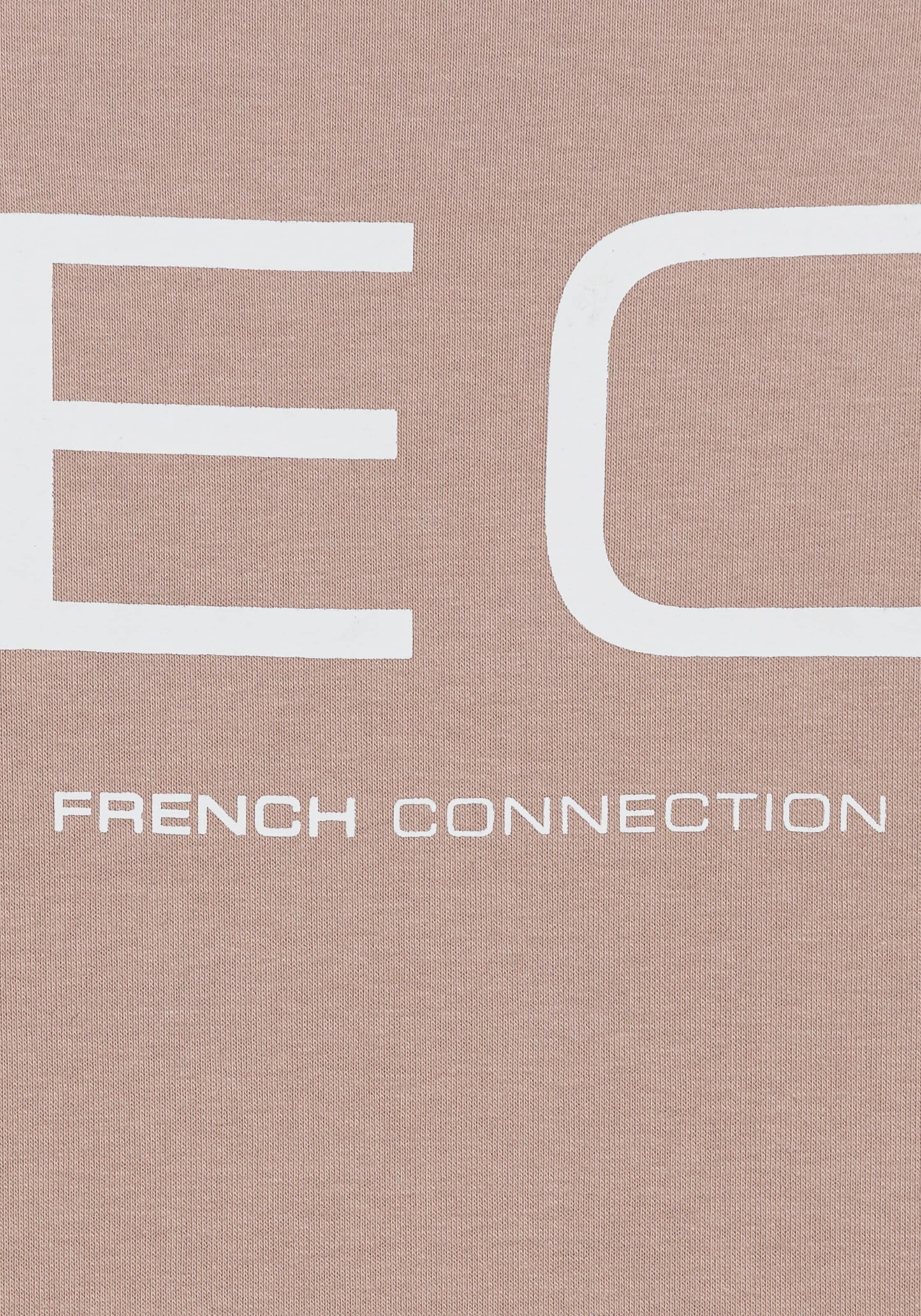 French Connection Sweatshirt, mit großem Logodruck auf dem Rücken