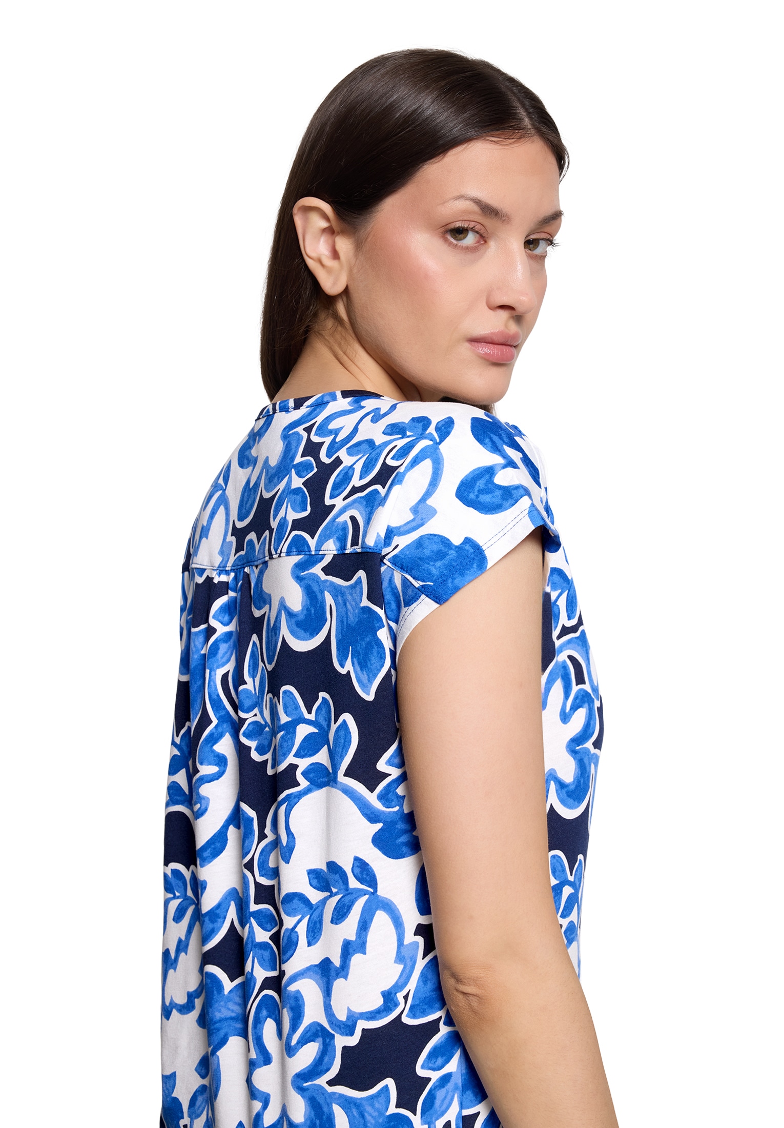 Betty&Co Blusenshirt »Blusenshirt mit Gummizug«