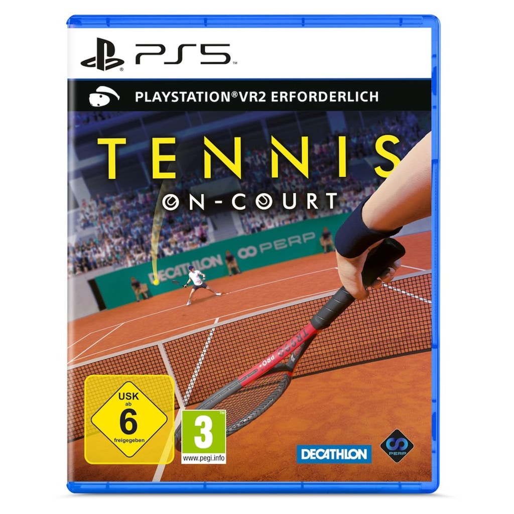 Spielesoftware »Tennis on Court (PS VR2)«, PlayStation 5