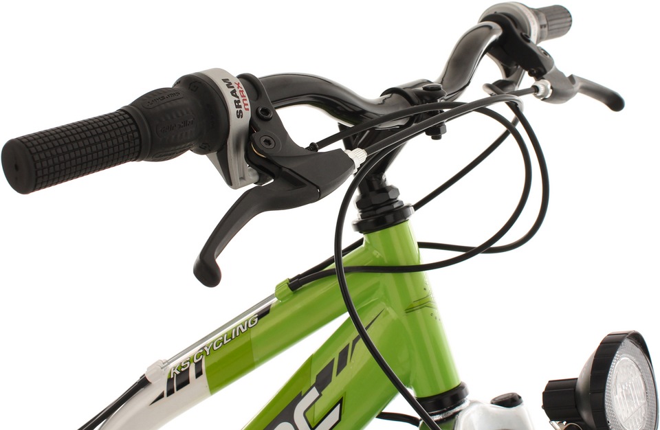 KS Cycling Jugendfahrrad »Zodiac«, 18 Gang, Shimano, Tourney Schaltwerk, Kettenschaltung, für Damen und Herren, Kettenschaltung