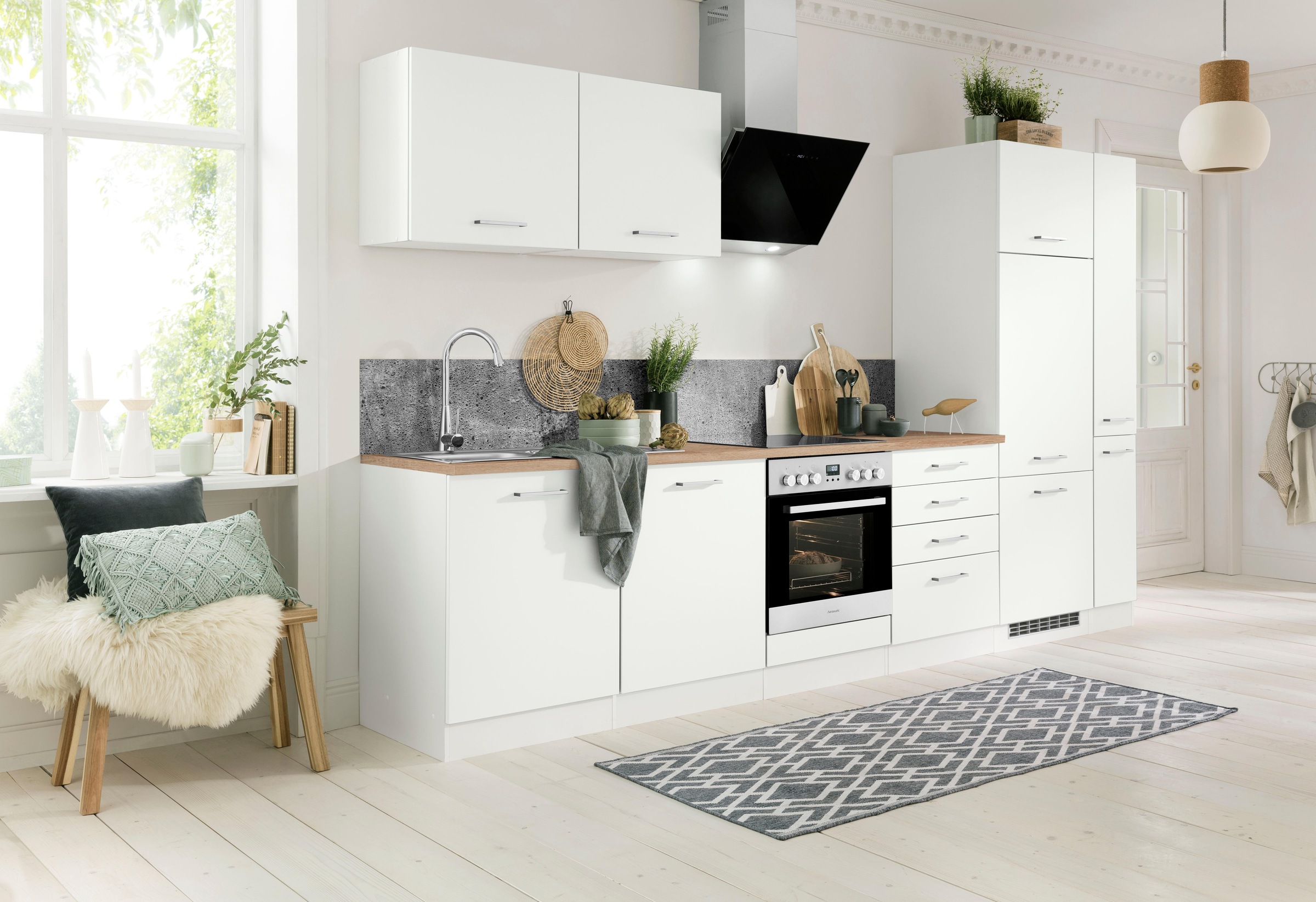 KOCHSTATION Apothekerschrank »KS-Visby«
