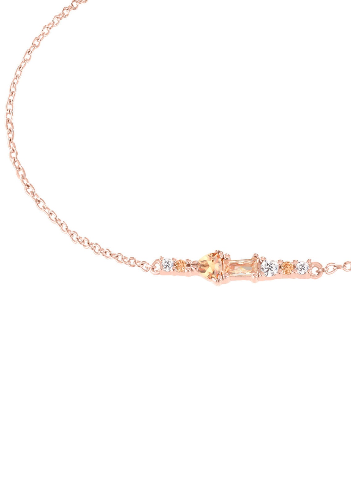 s.Oliver Armband »2036880«, mit Zirkonia (synth.)