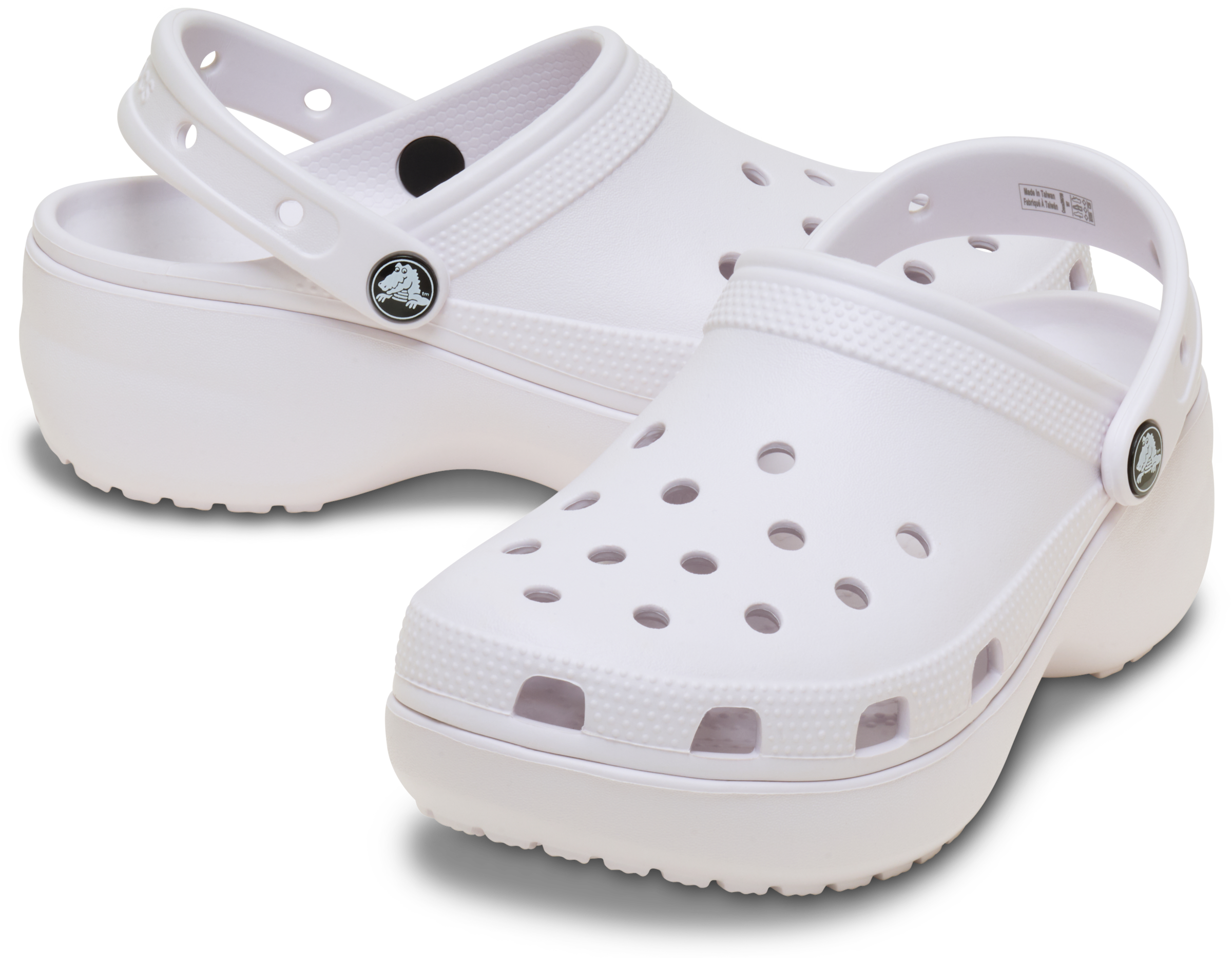 Crocs Clog »Classic Platform Clog W«  Sommerschuh, Schlappen, Hausschuh, trendige Plateausohle