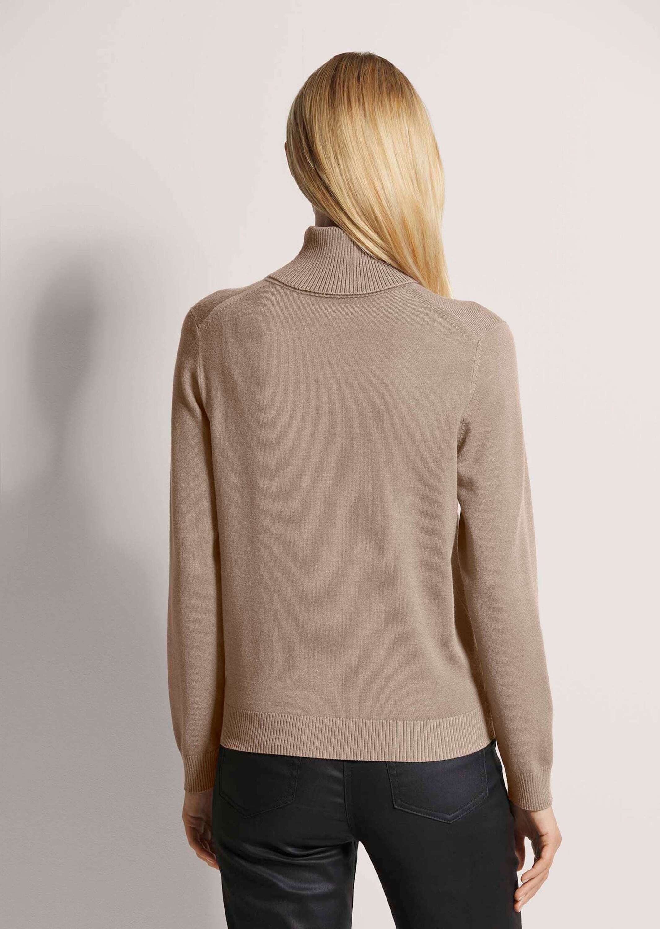 MADELEINE Longpullover »Strickpullover Schmaler Feinstrickpullover«