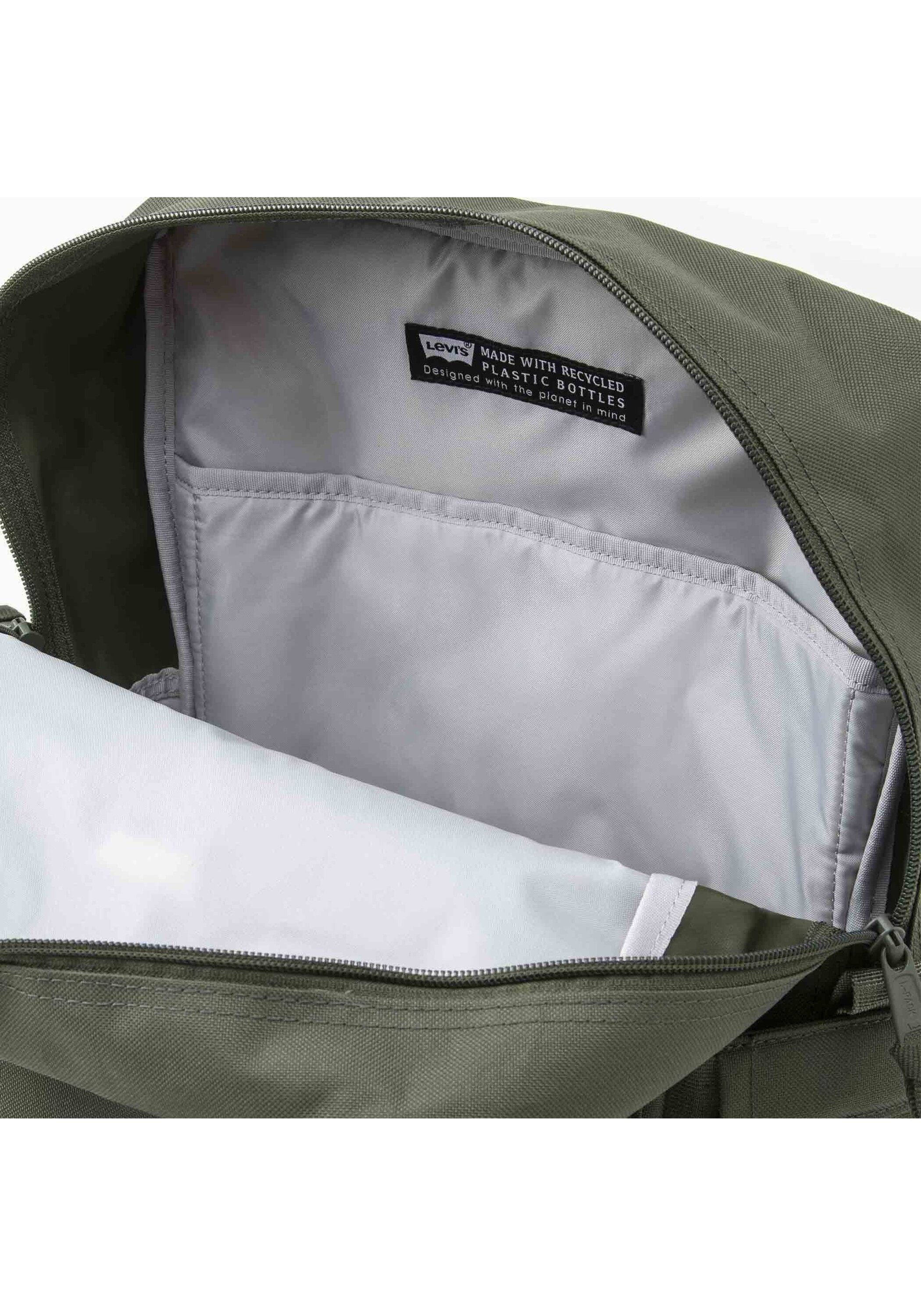 Levi's® Schultertasche »Rucksack LEVI'S L-PACK LARGE RECYCLED«