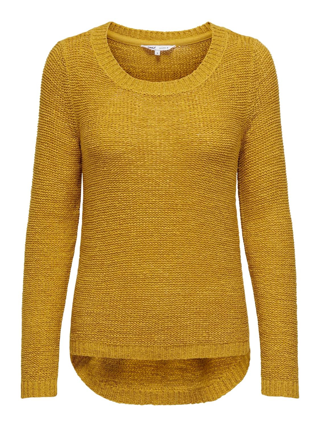 ONLY Strickpullover »ONLGEENA XO L/S PULLOVER KNT NOOS«