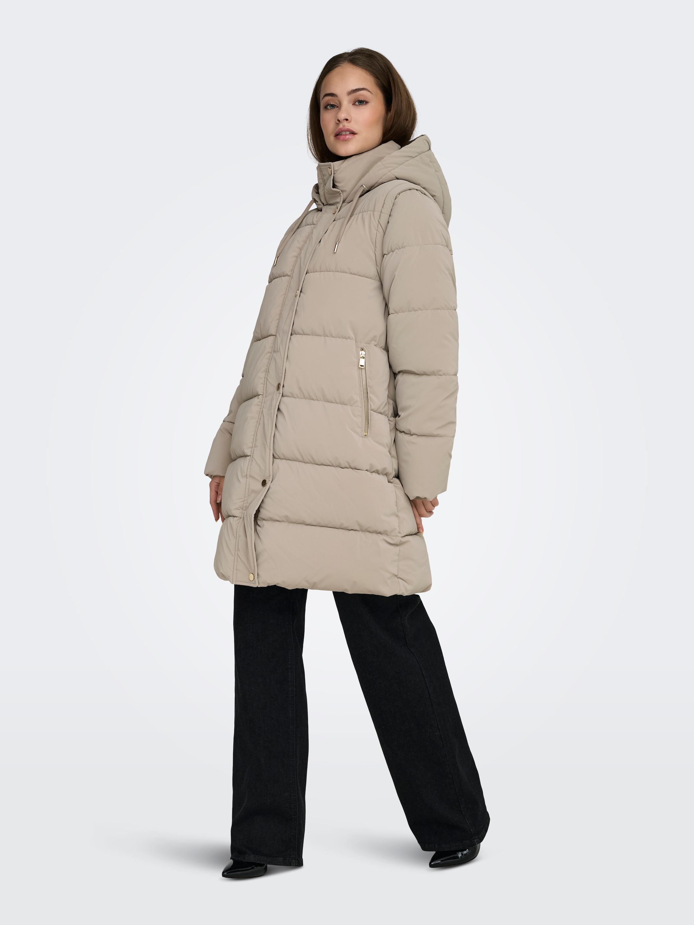 ONLY Steppmantel »ONLDIXIE LIFE 2IN1 PUFFER COAT CC OTW«