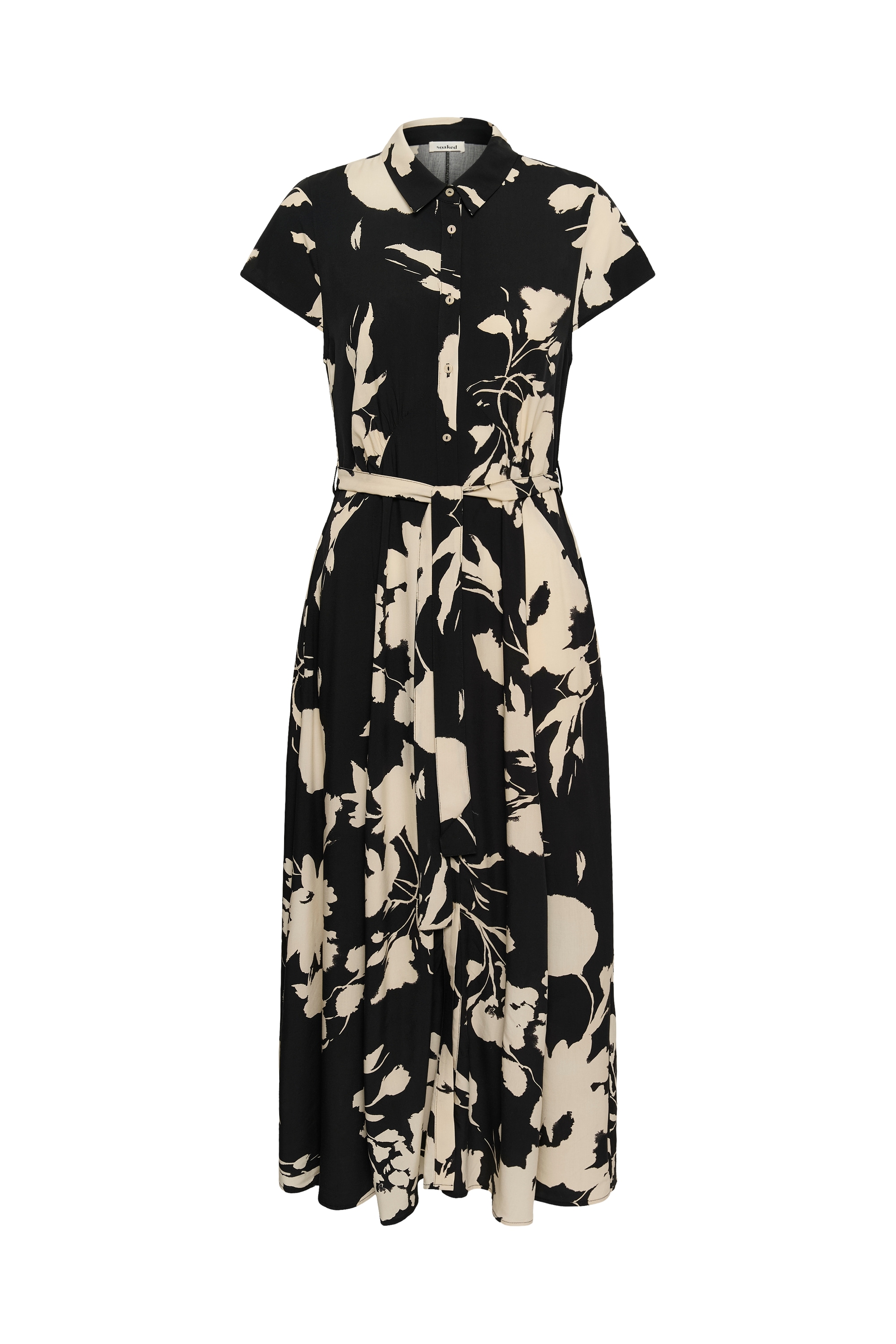 SOAKED IN LUXURY Midikleid »SOAKED IN LUXURY SLArjana Maxi Dress SS«