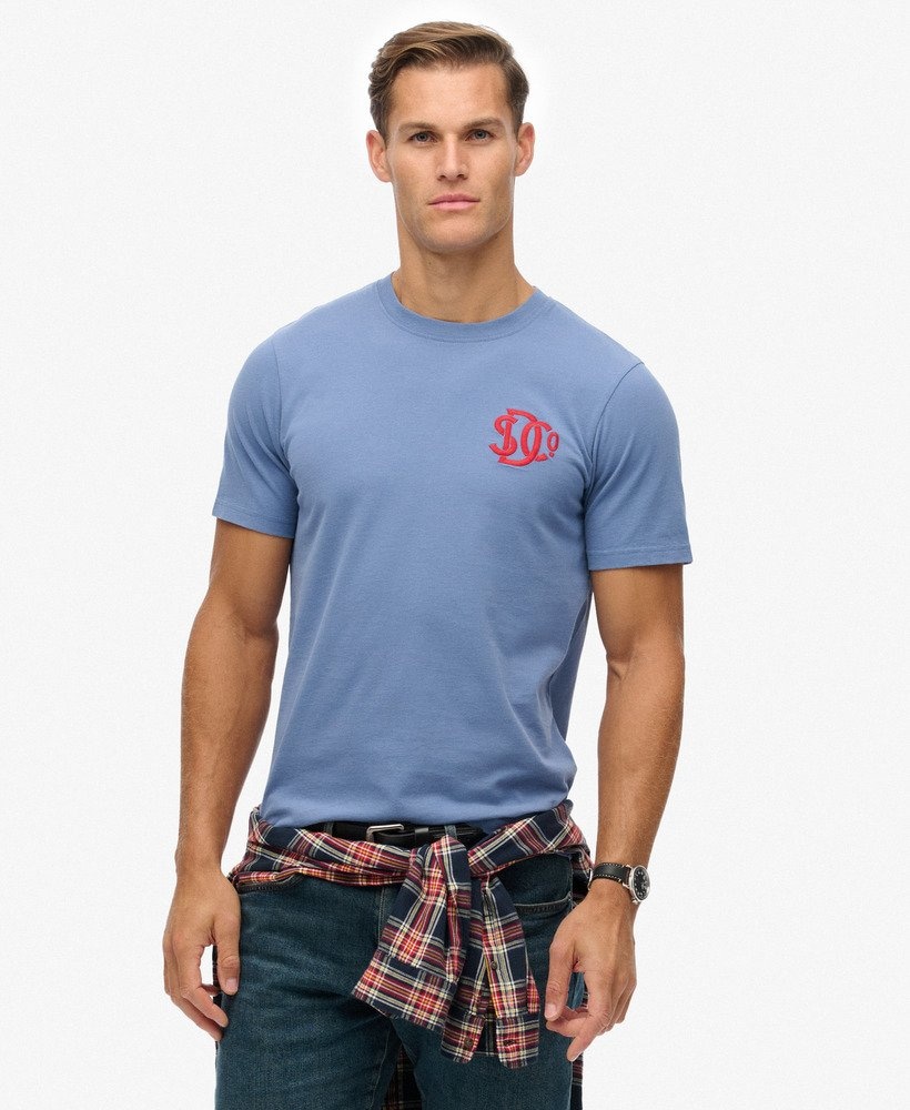 Superdry Rundhalsshirt »Sd&co Neon Relaxed Tee« Baumwolle, regular fit