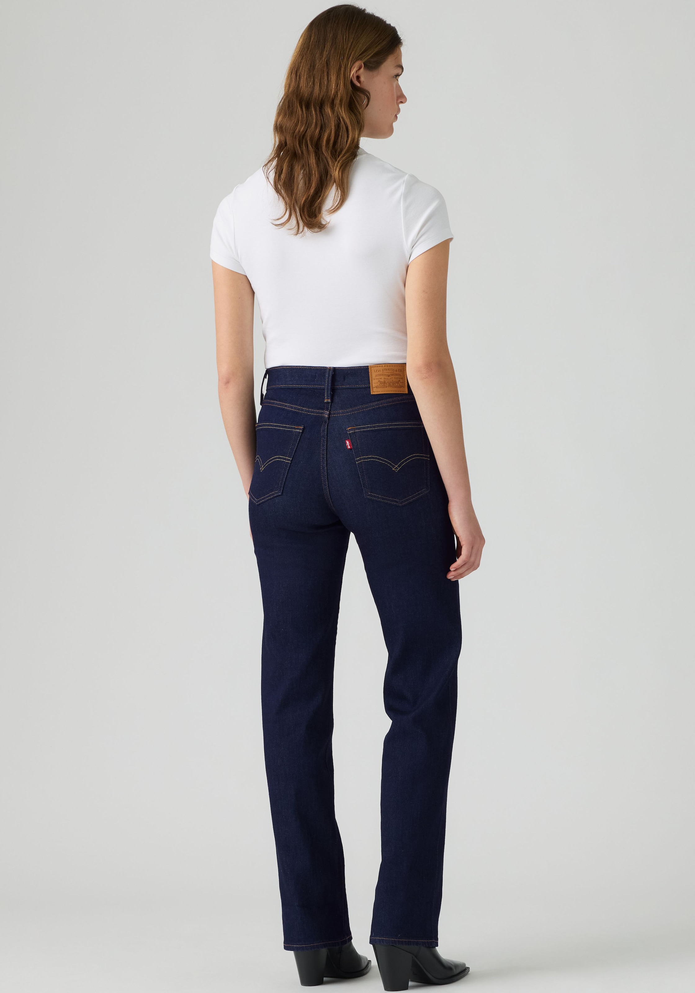 Levi's® Straight-Jeans »723 HIGH RISE STRAIGHT«